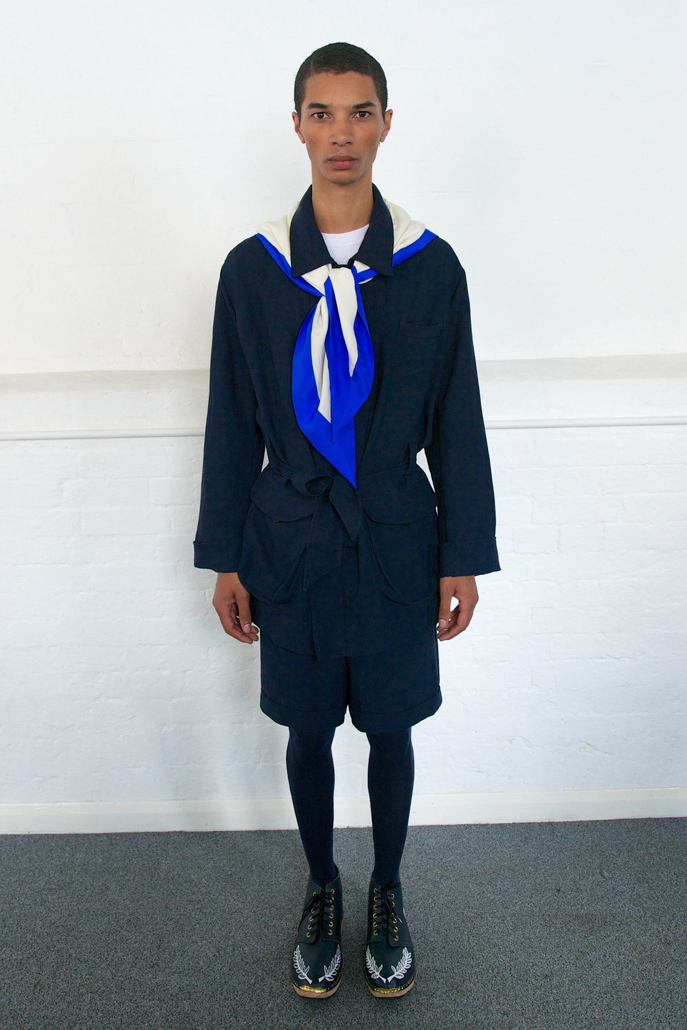 Meadham Kirchhoff S/S 14 Menswear Look 7