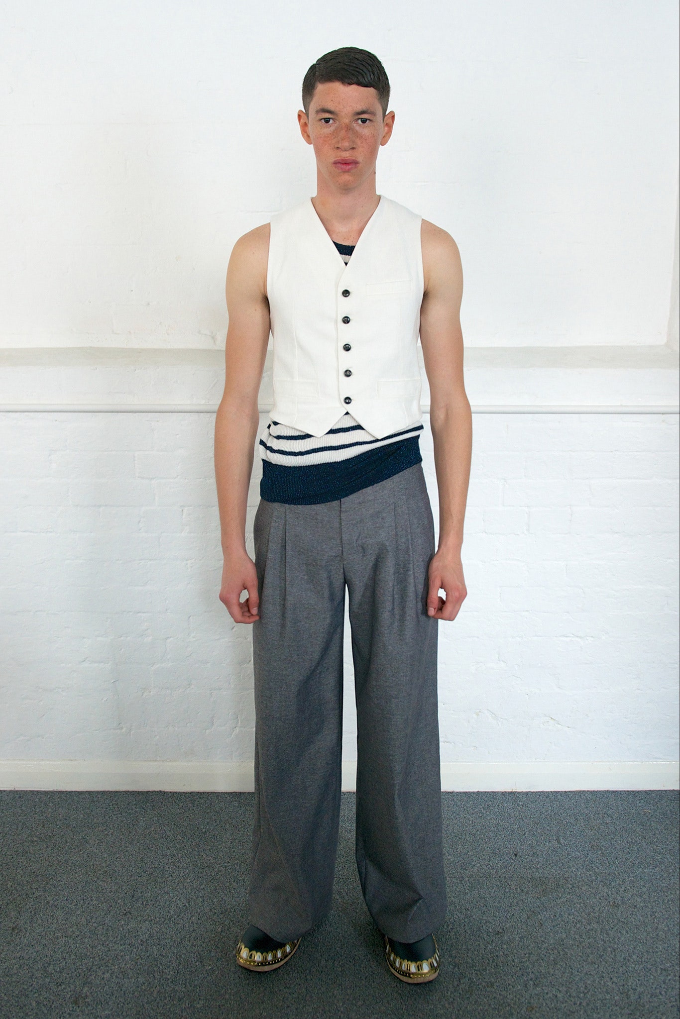 Meadham Kirchhoff S/S 14 Menswear Look 8