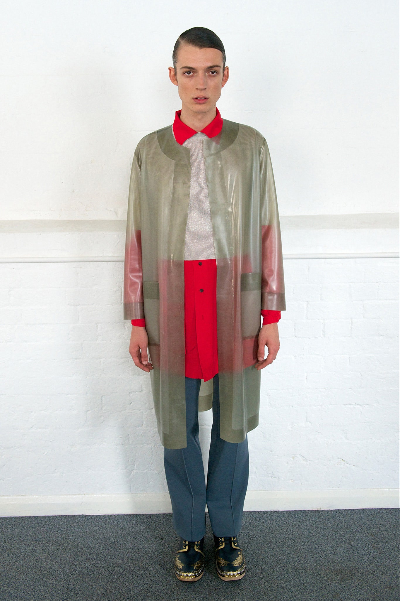 Meadham Kirchhoff S/S 14 Menswear Look 9