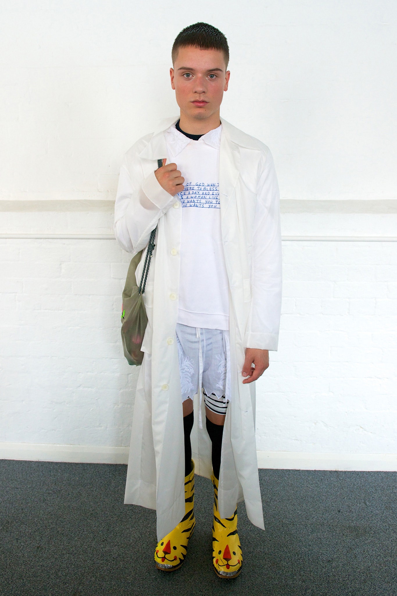 Meadham Kirchhoff S/S 14 Menswear Look 10