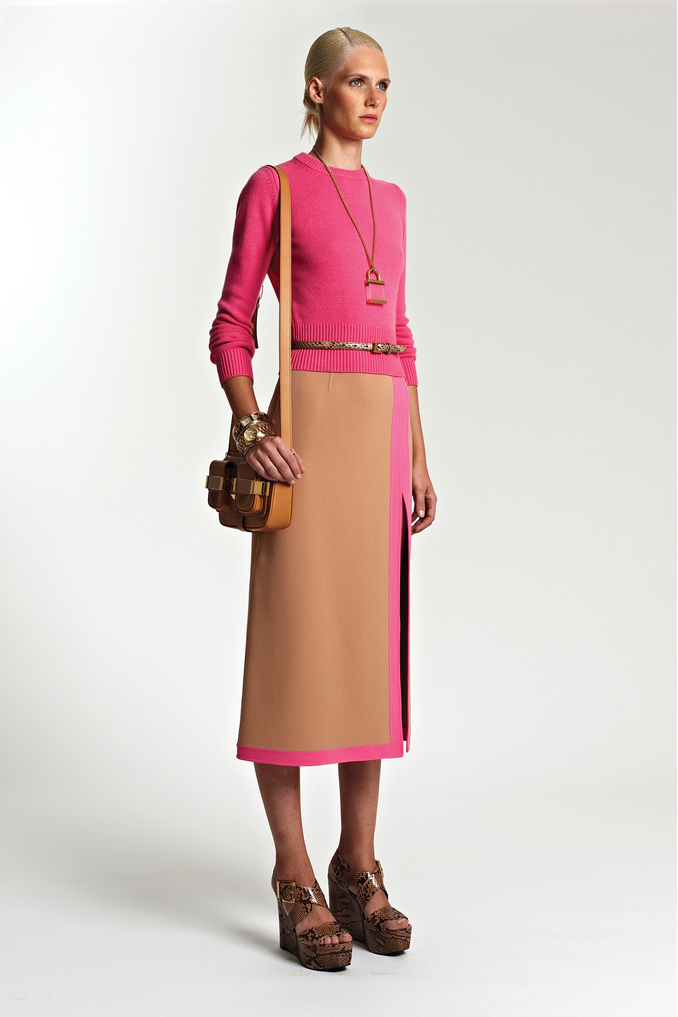 Michael Kors Collection Resort 14 Look 17