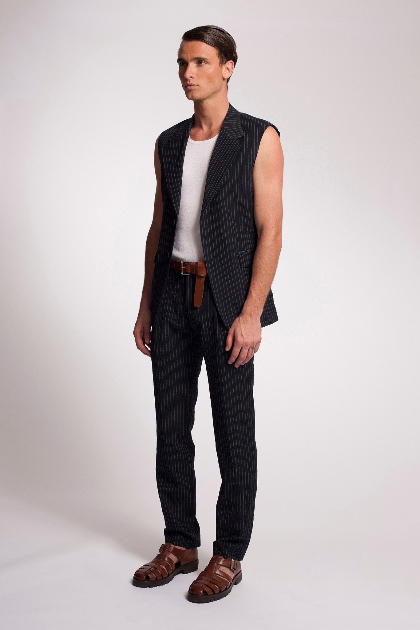 Michael Kors Collection S/S 14 Menswear Look 6