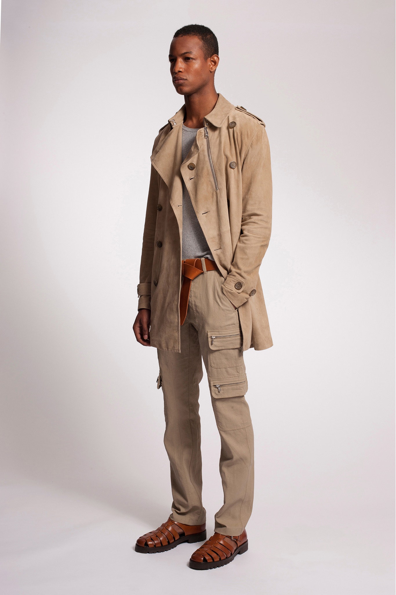 Michael Kors Collection S/S 14 Menswear Look 8