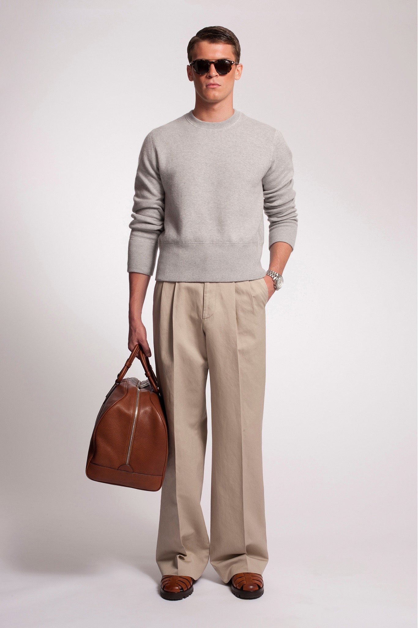 Michael Kors Collection S/S 14 Menswear Look 9