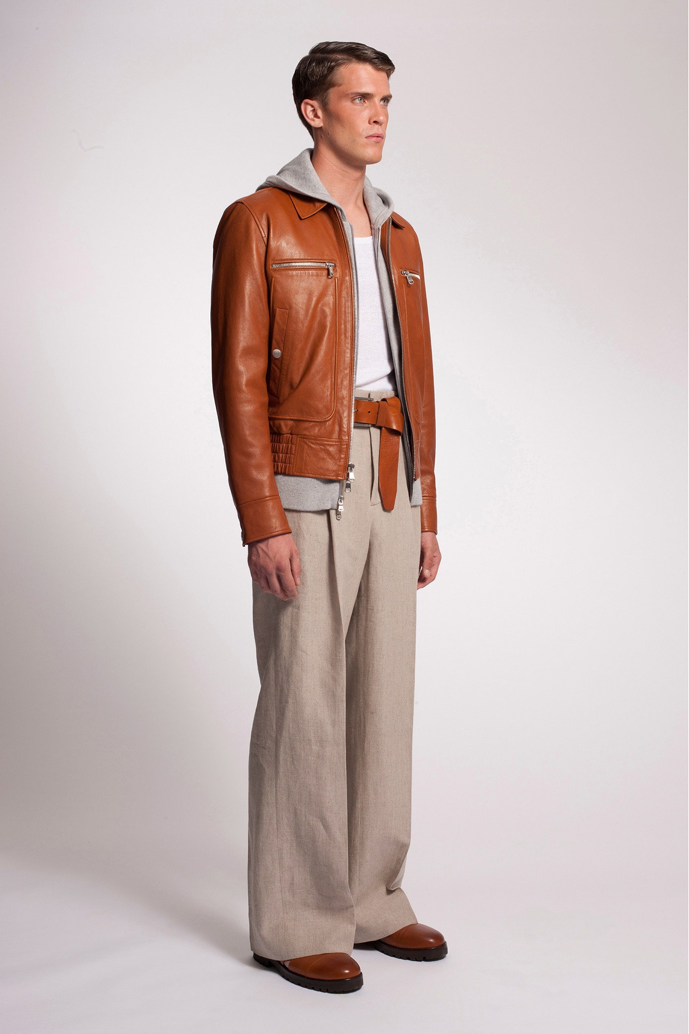Michael Kors Collection S/S 14 Menswear Look 11
