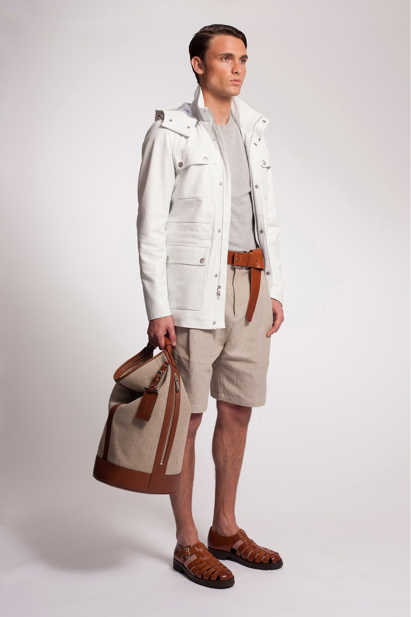 Michael Kors Collection S/S 14 Menswear Look 12