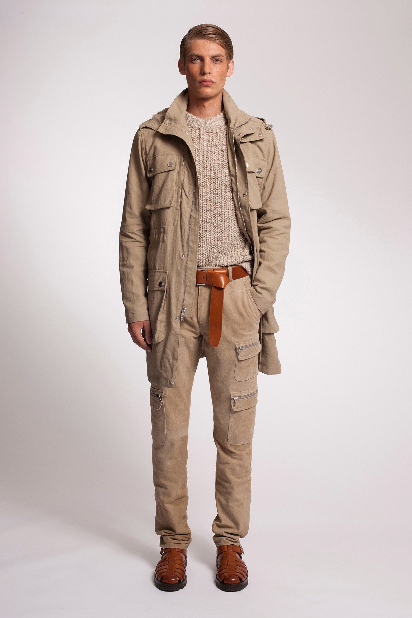 Michael Kors Collection S/S 14 Menswear Look 13