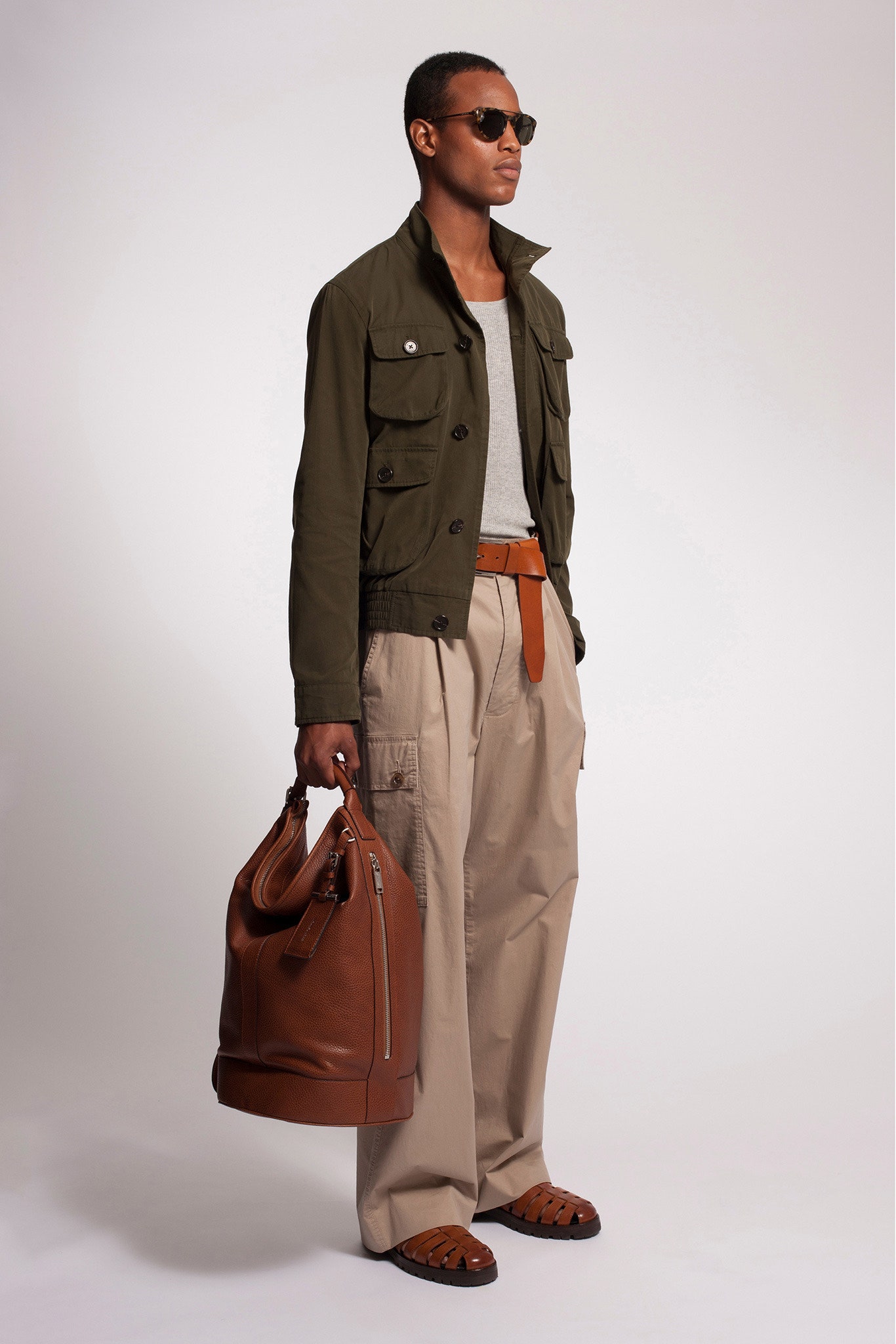 Michael Kors Collection S/S 14 Menswear Look 14