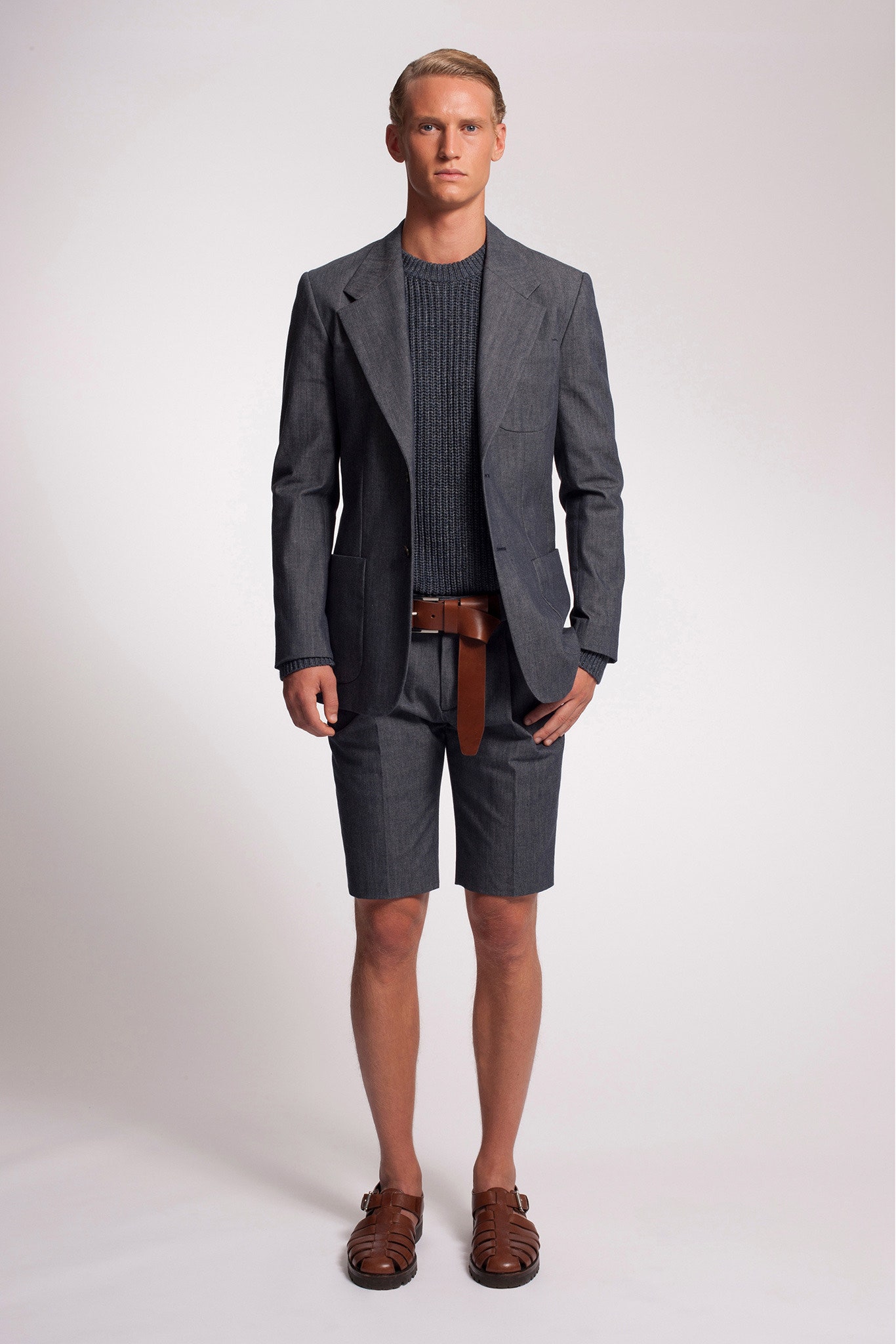Michael Kors Collection S/S 14 Menswear Look 16