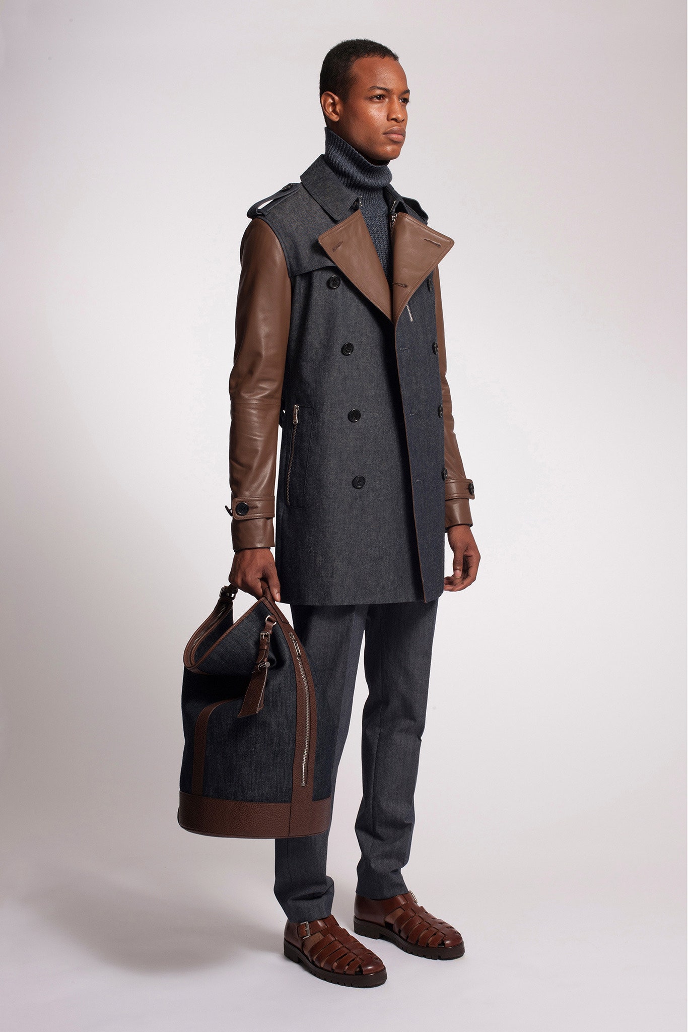 Michael Kors Collection S/S 14 Menswear Look 17