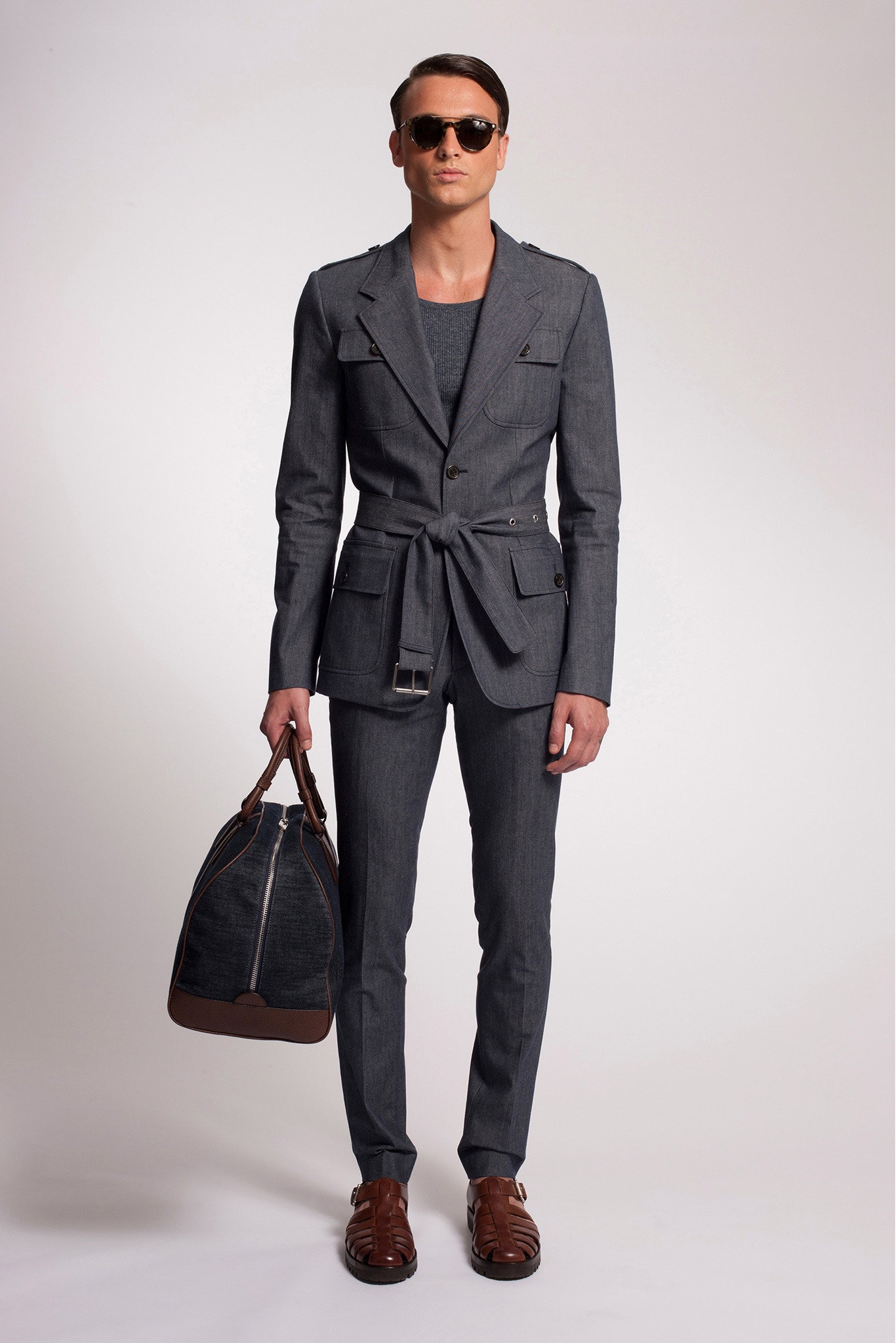 Michael Kors Collection S/S 14 Menswear Look 18