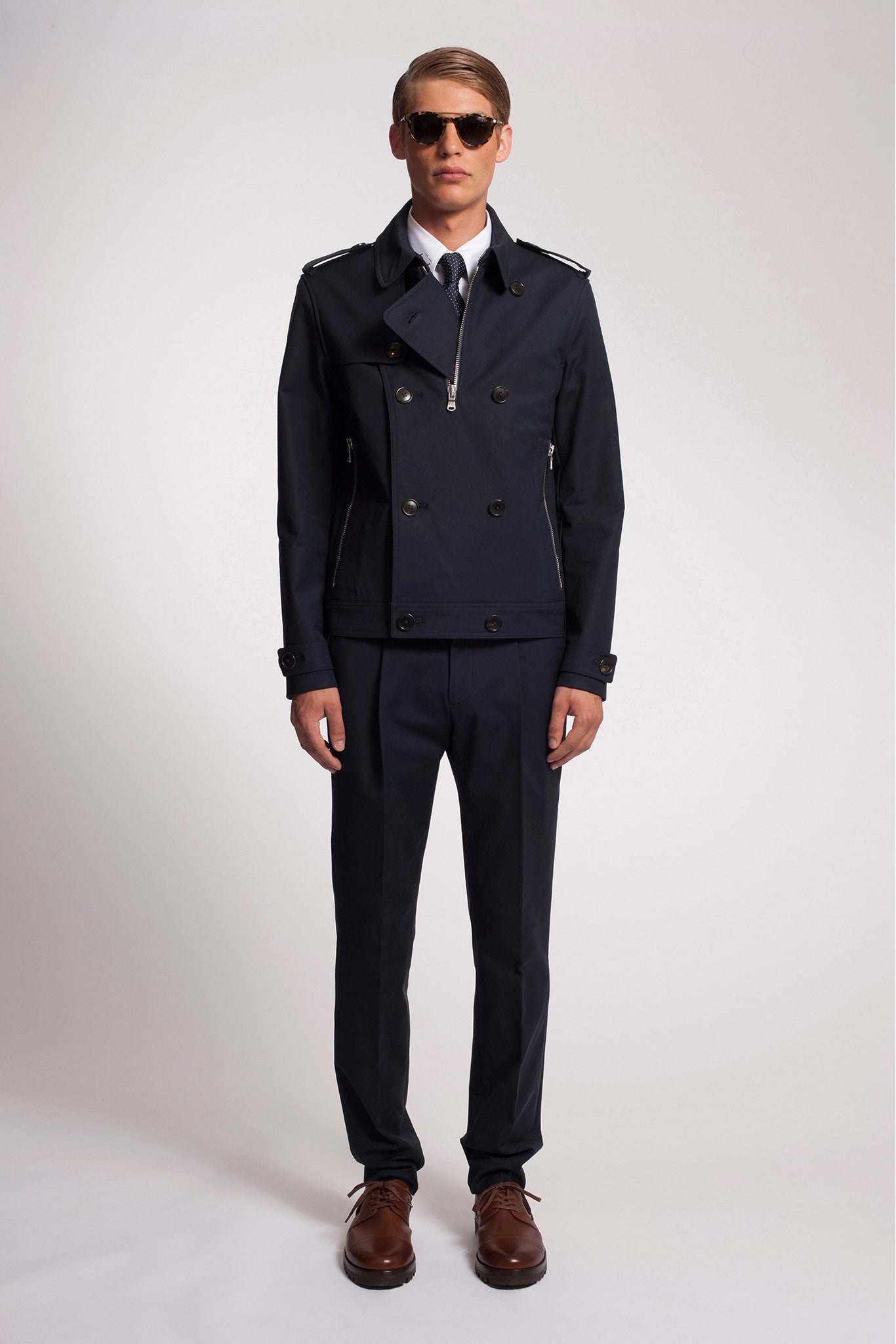 Michael Kors Collection S/S 14 Menswear Look 19