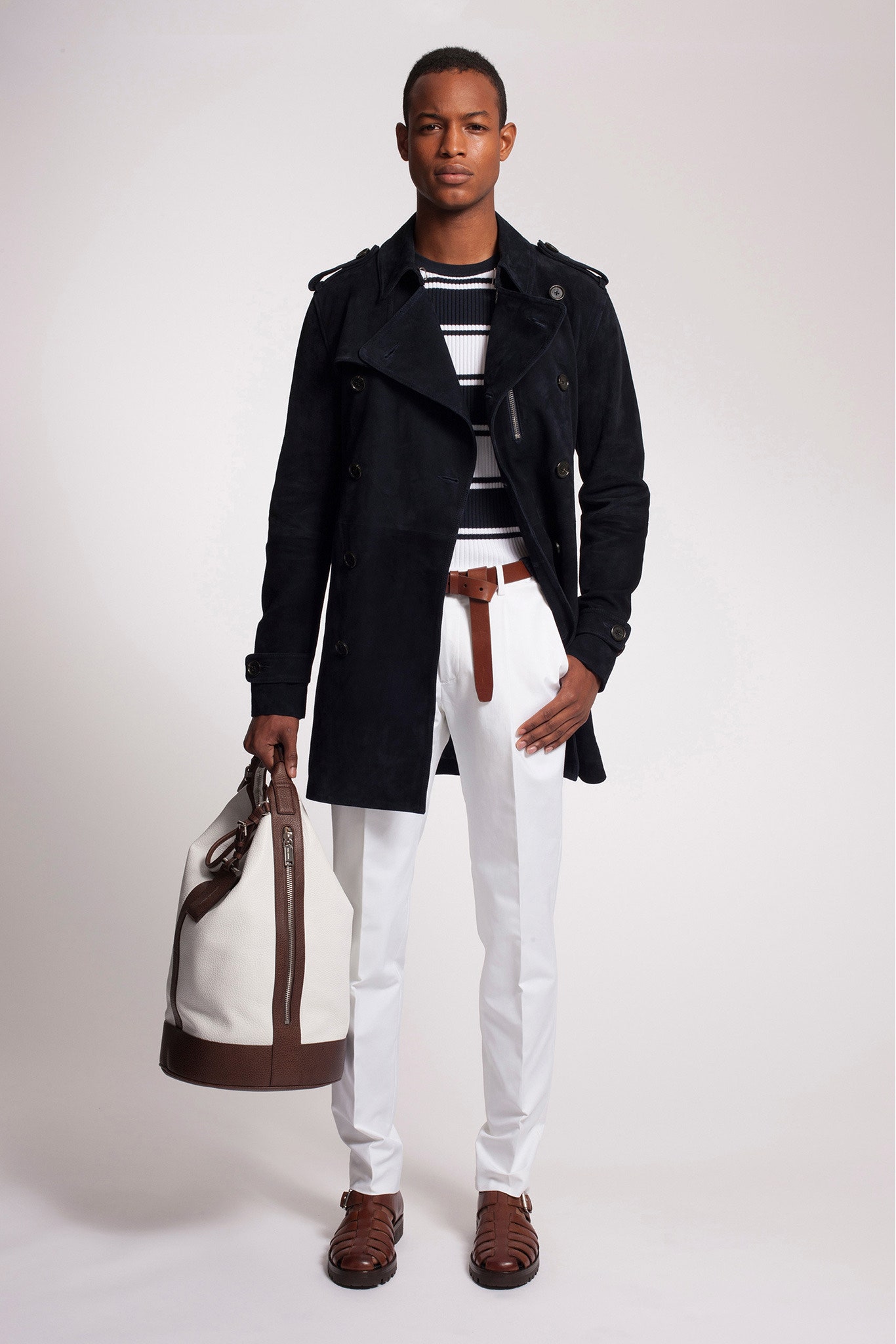 Michael Kors Collection S/S 14 Menswear Look 20