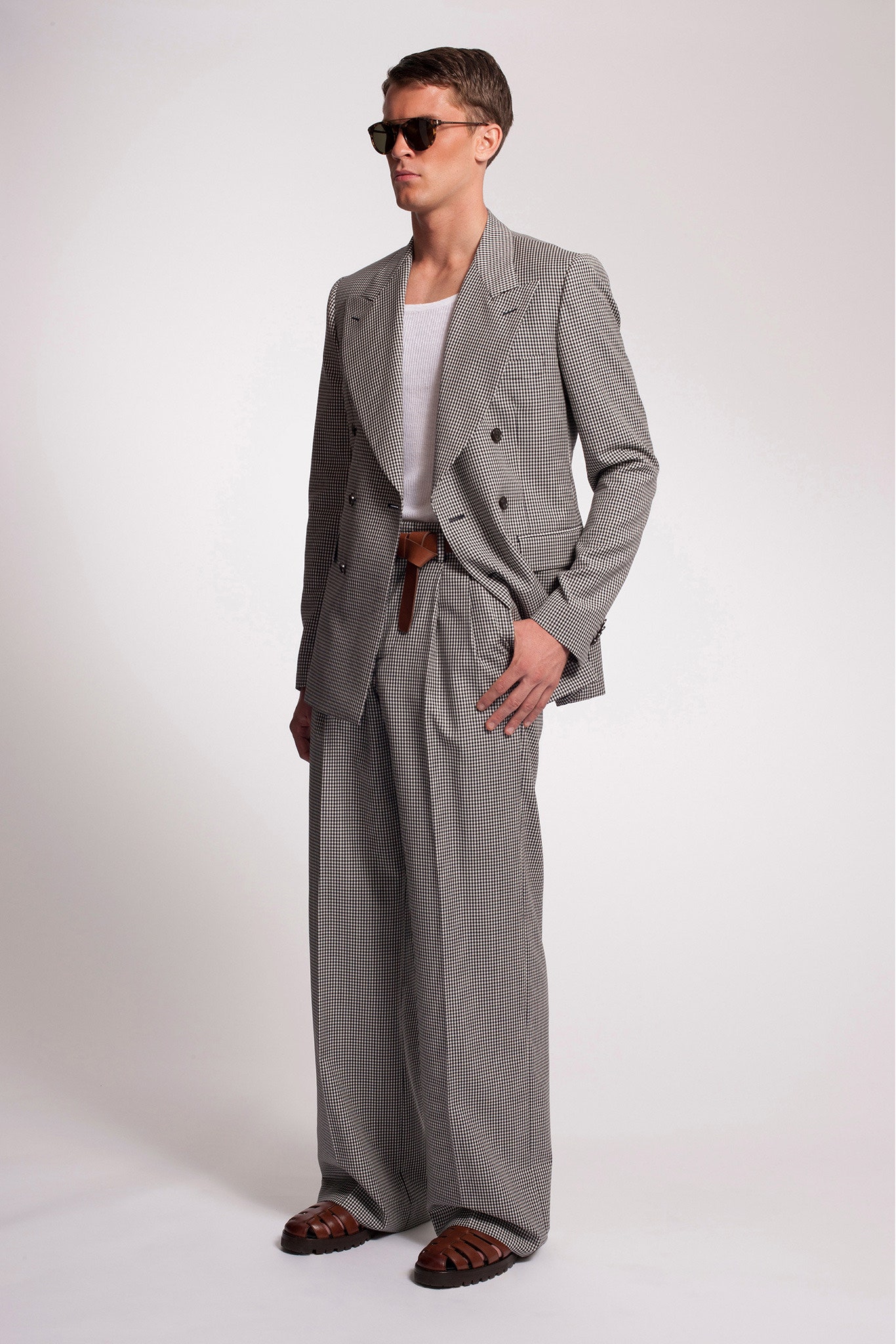 Michael Kors Collection S/S 14 Menswear Look 21
