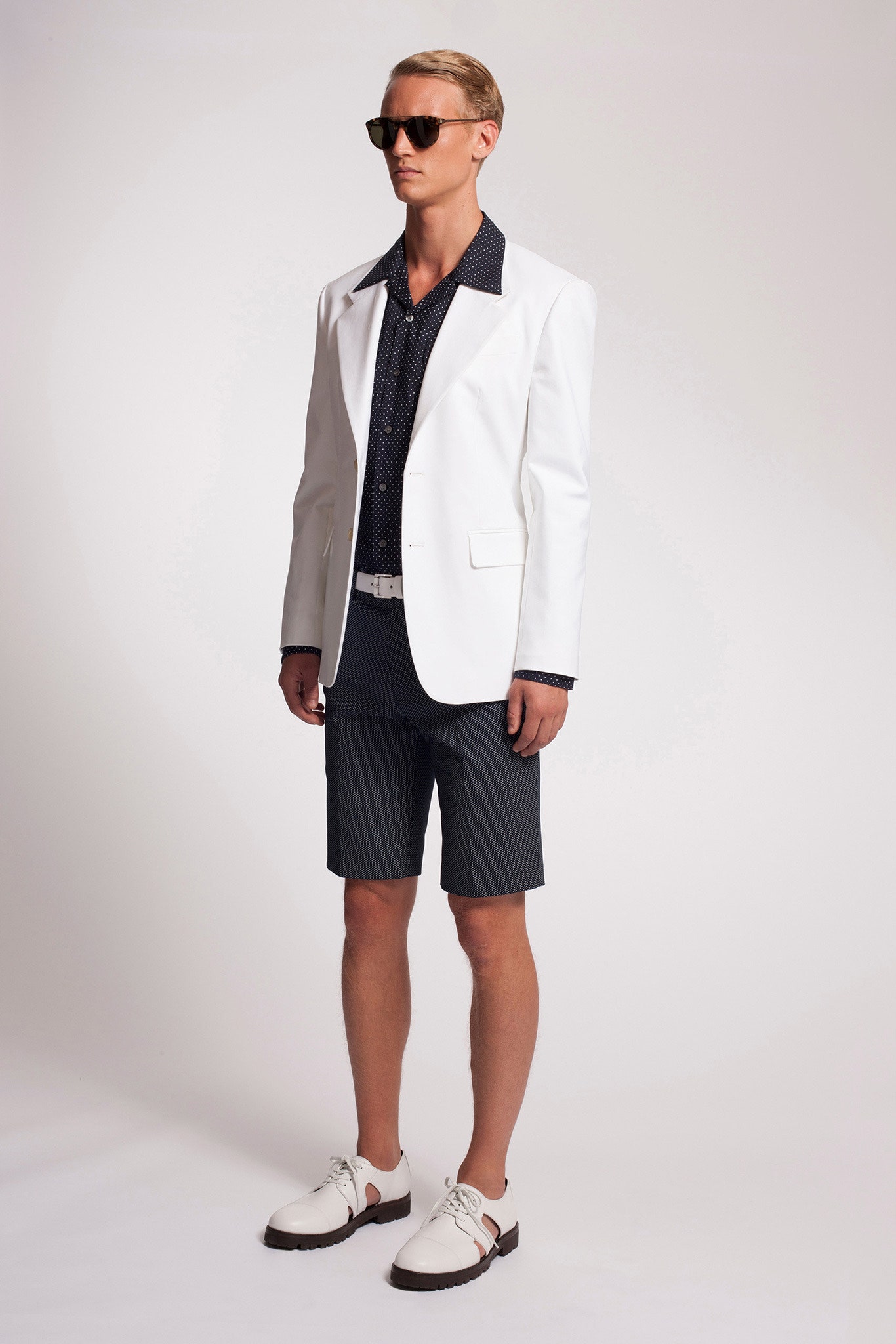 Michael Kors Collection S/S 14 Menswear Look 22