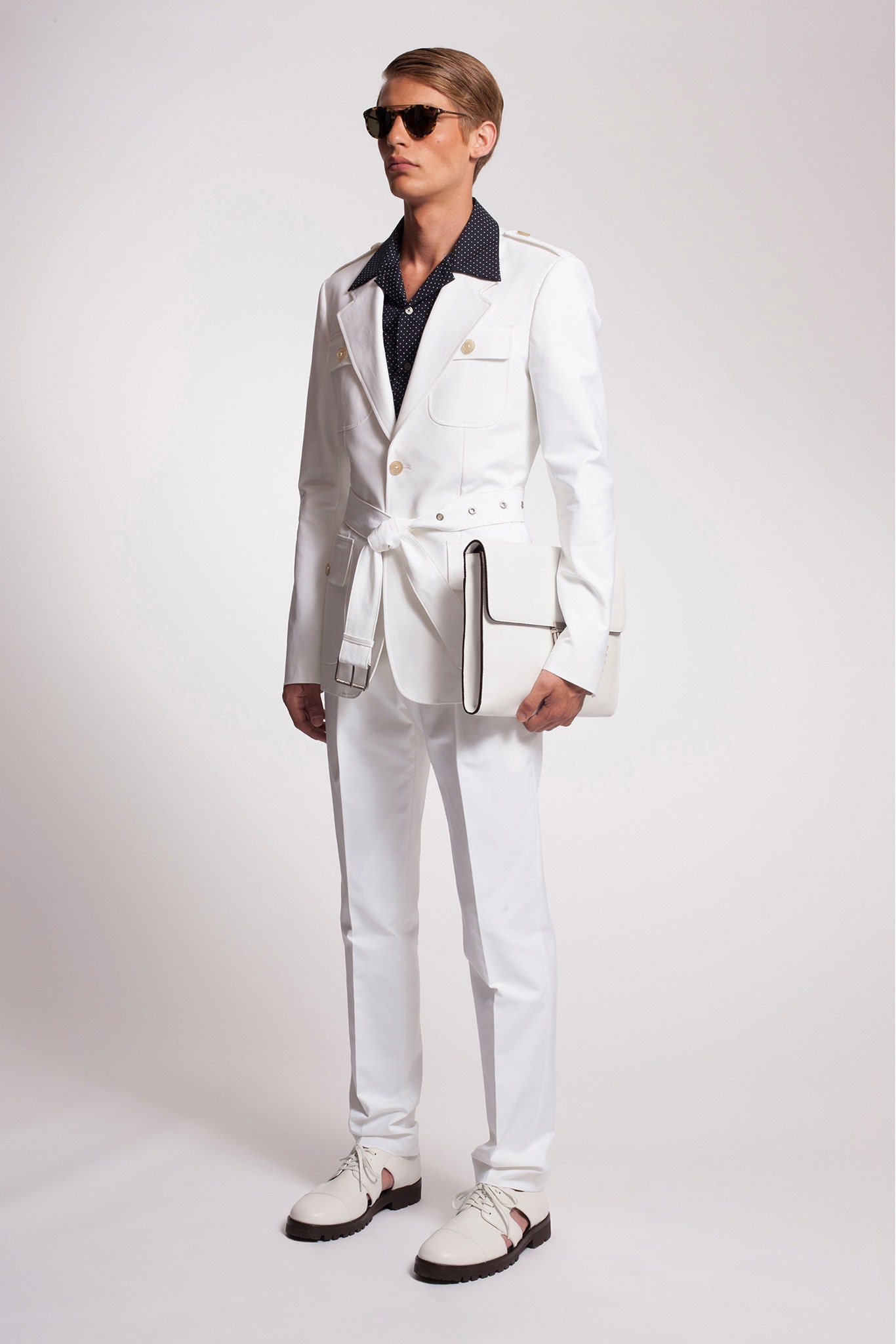 Michael Kors Collection S/S 14 Menswear Look 23