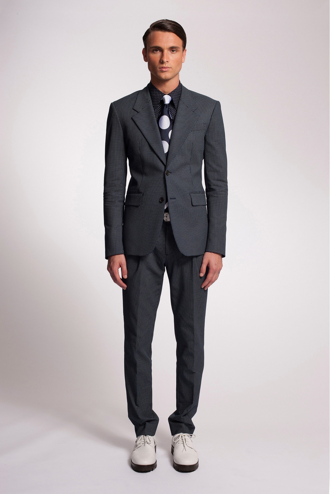 Michael Kors Collection S/S 14 Menswear Look 24