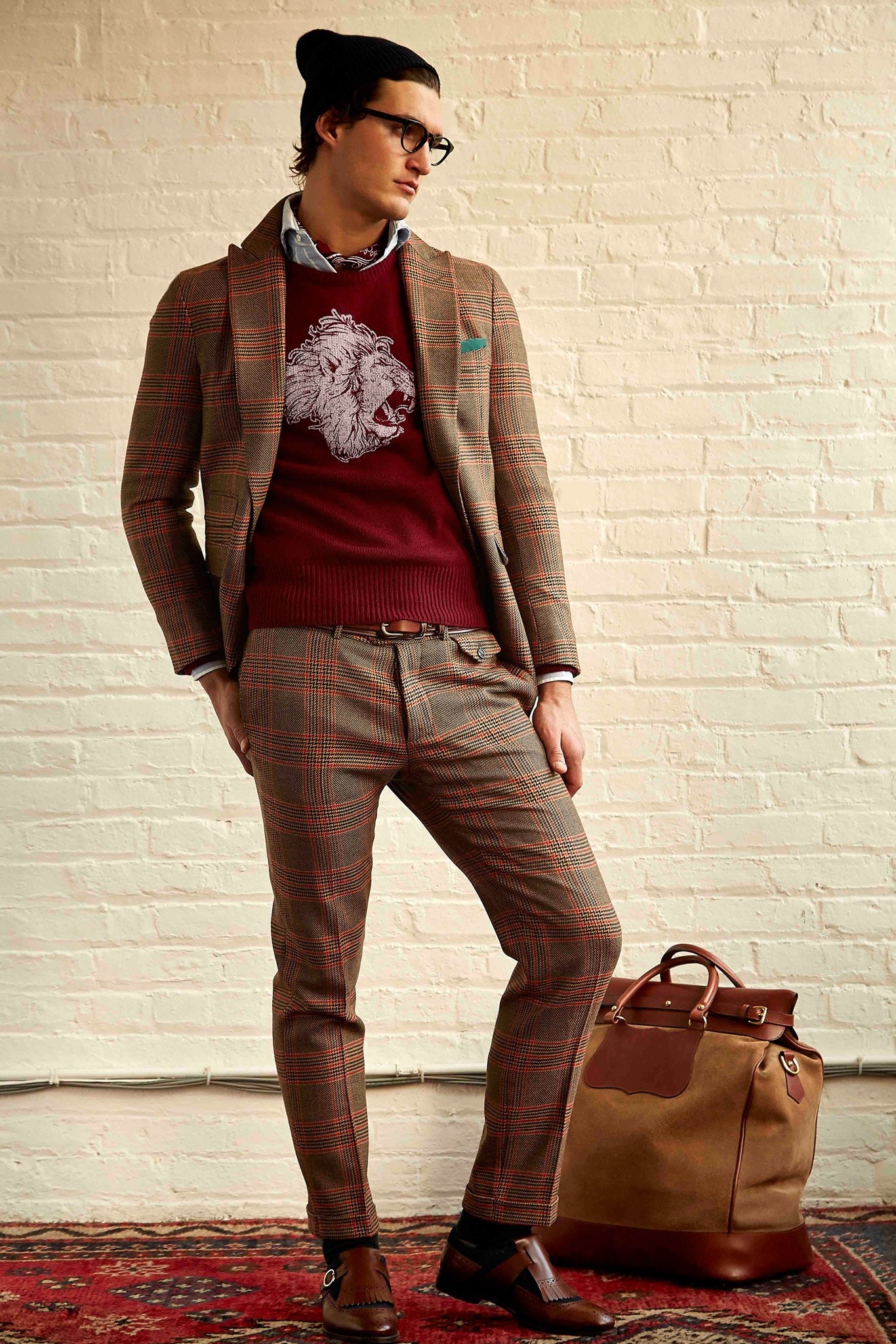 Michael Bastian Fall 2015 Menswear