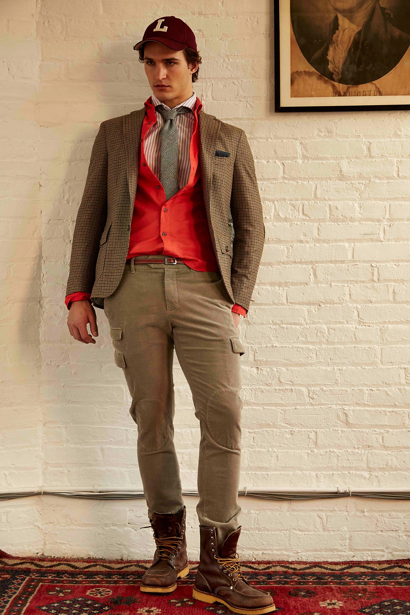 Michael Bastian F/W 15 Menswear Look 2