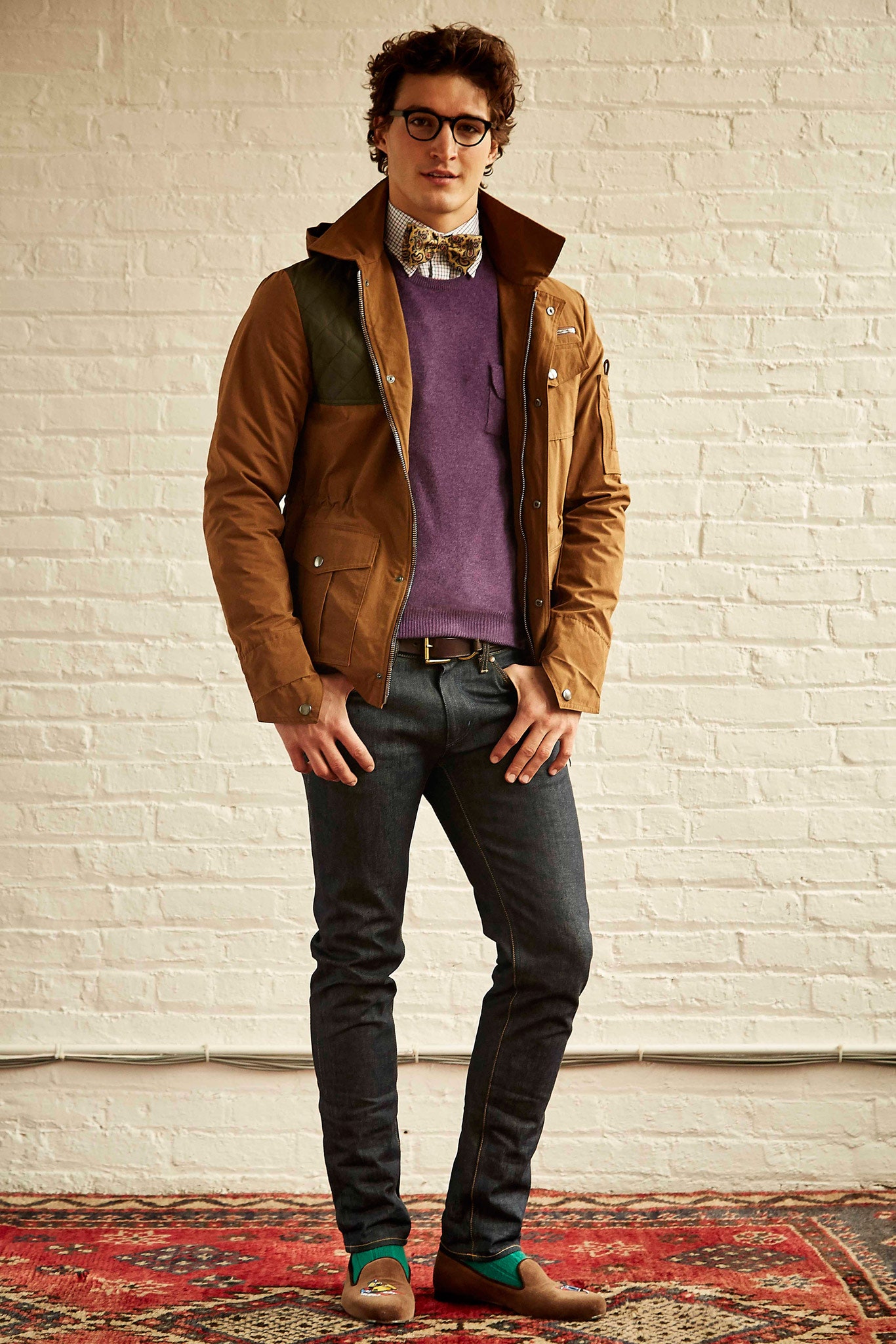 Michael Bastian F/W 15 Menswear Look 3