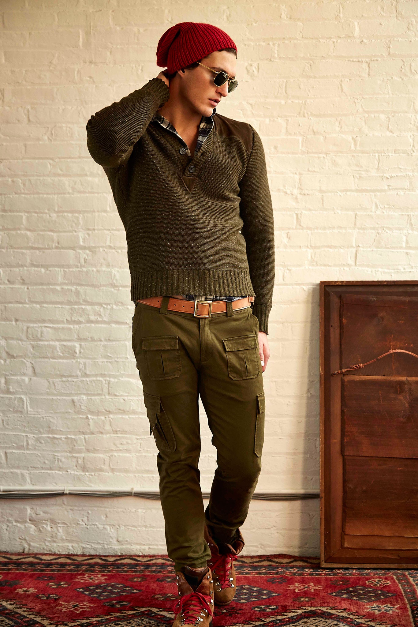 Michael Bastian F/W 15 Menswear Look 7