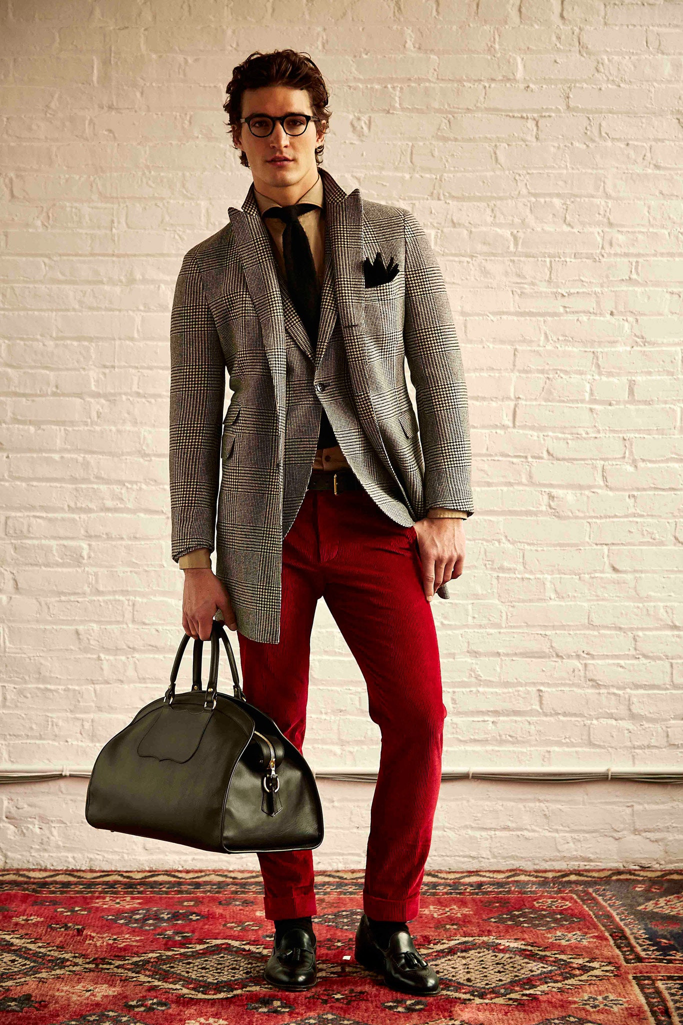 Michael Bastian F/W 15 Menswear Look 8