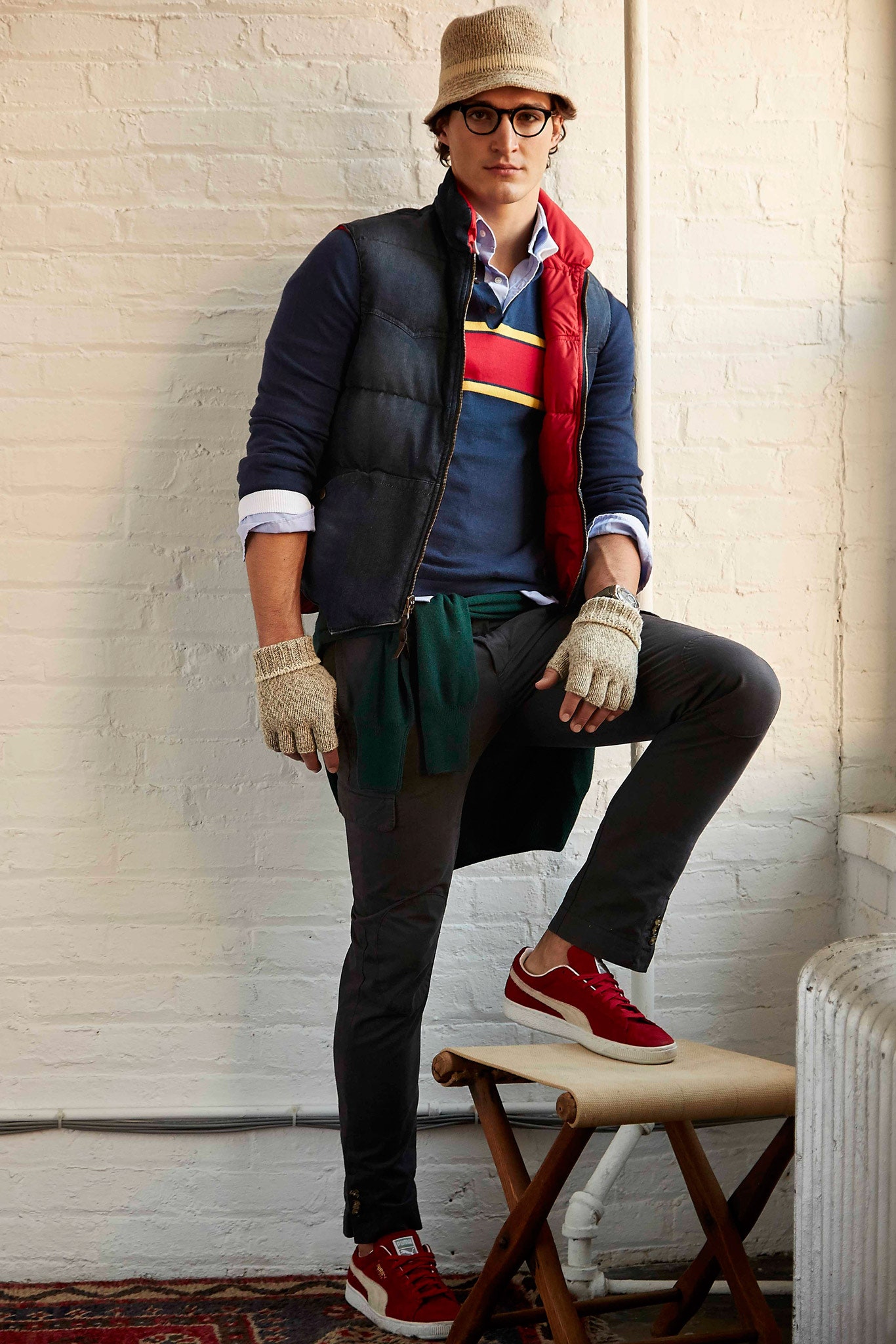 Michael Bastian F/W 15 Menswear Look 11