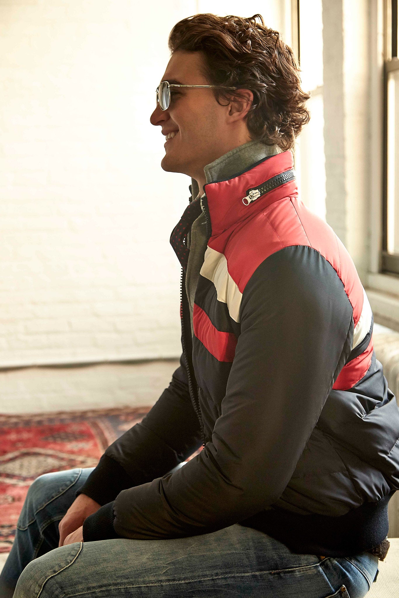 Michael Bastian F/W 15 Menswear Look 12