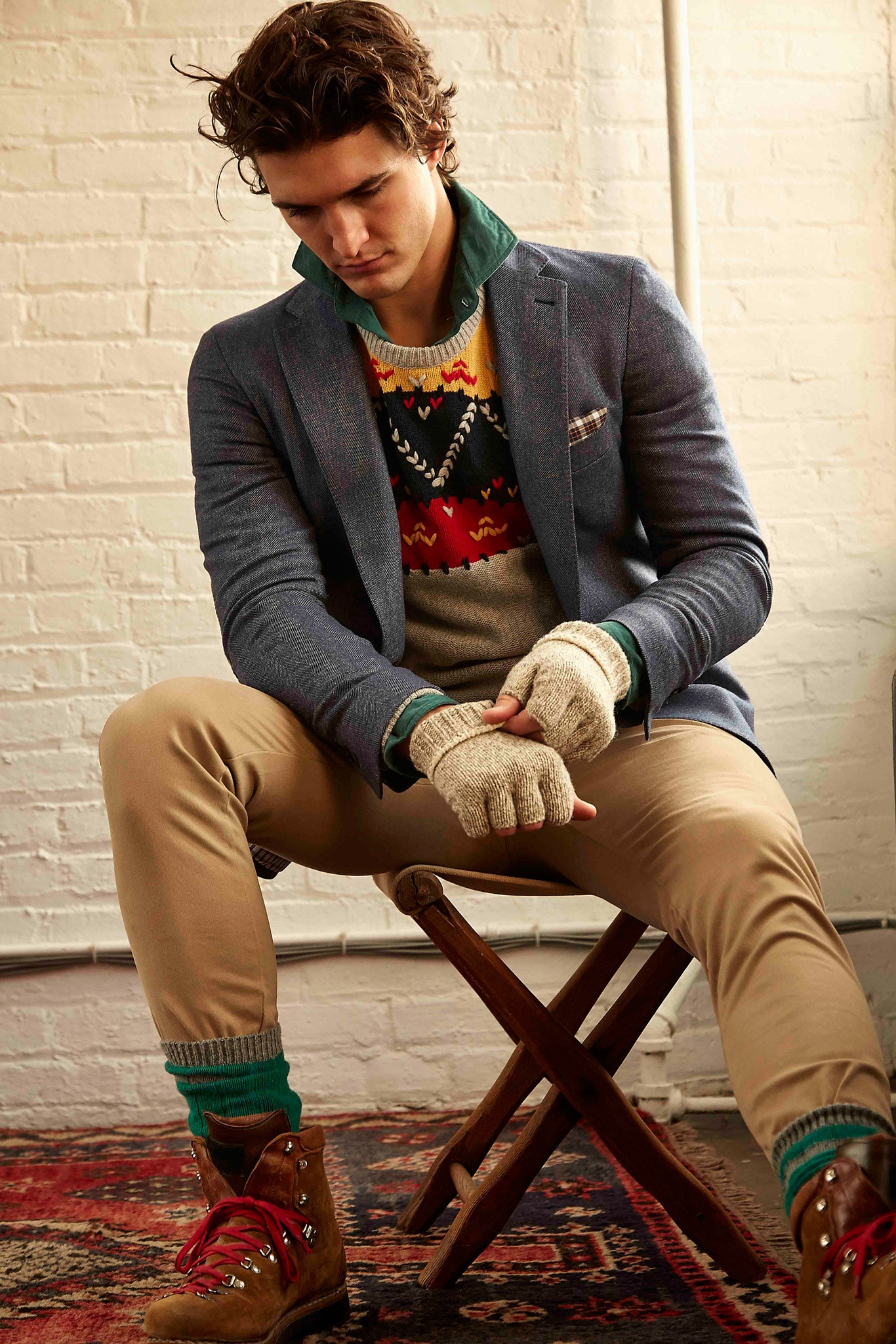 Michael Bastian F/W 15 Menswear Look 13