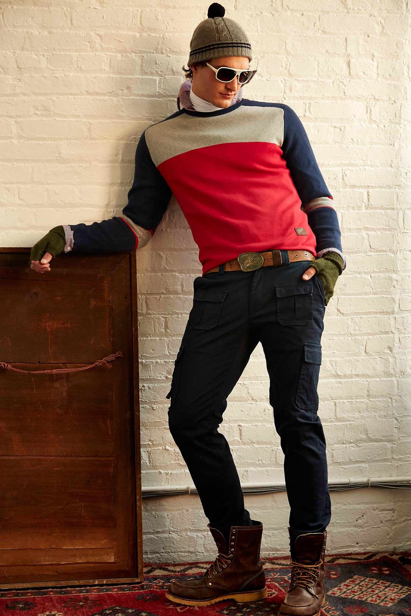 Michael Bastian F/W 15 Menswear Look 14