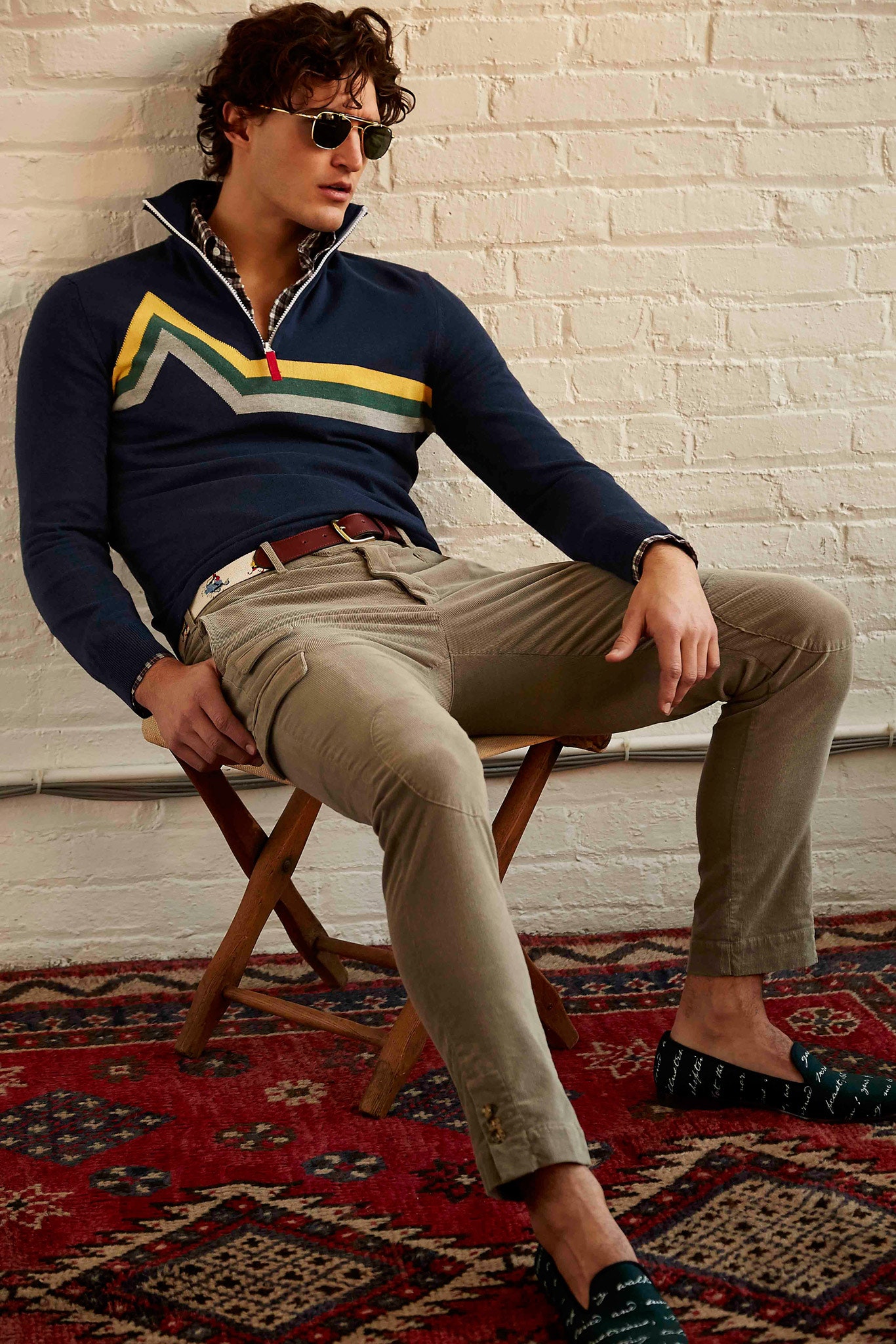 Michael Bastian F/W 15 Menswear Look 15