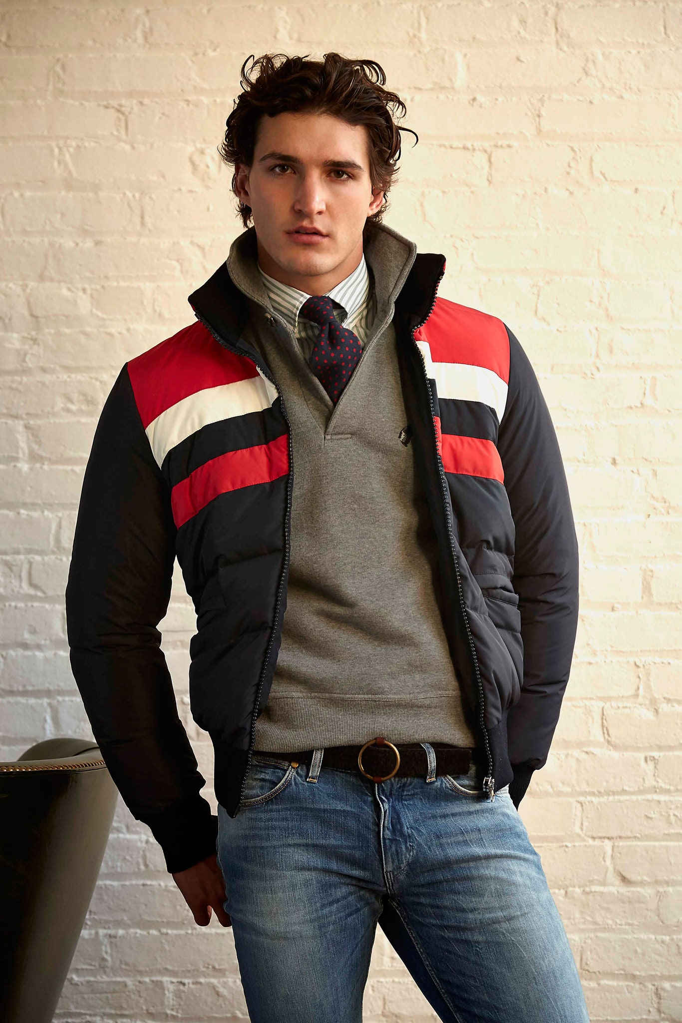 Michael Bastian F/W 15 Menswear Look 17