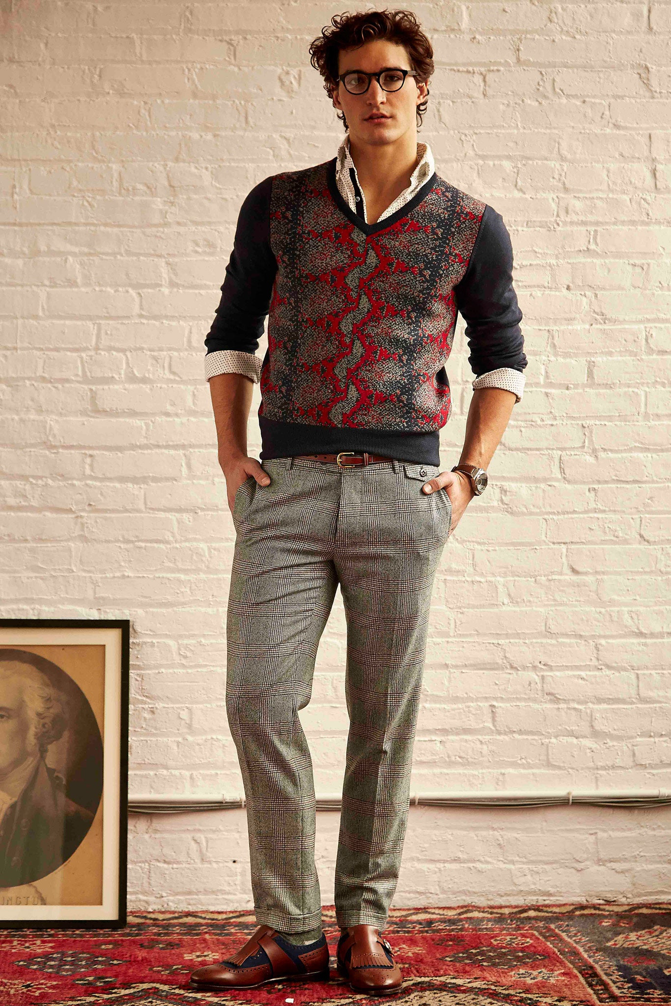 Michael Bastian F/W 15 Menswear Look 19