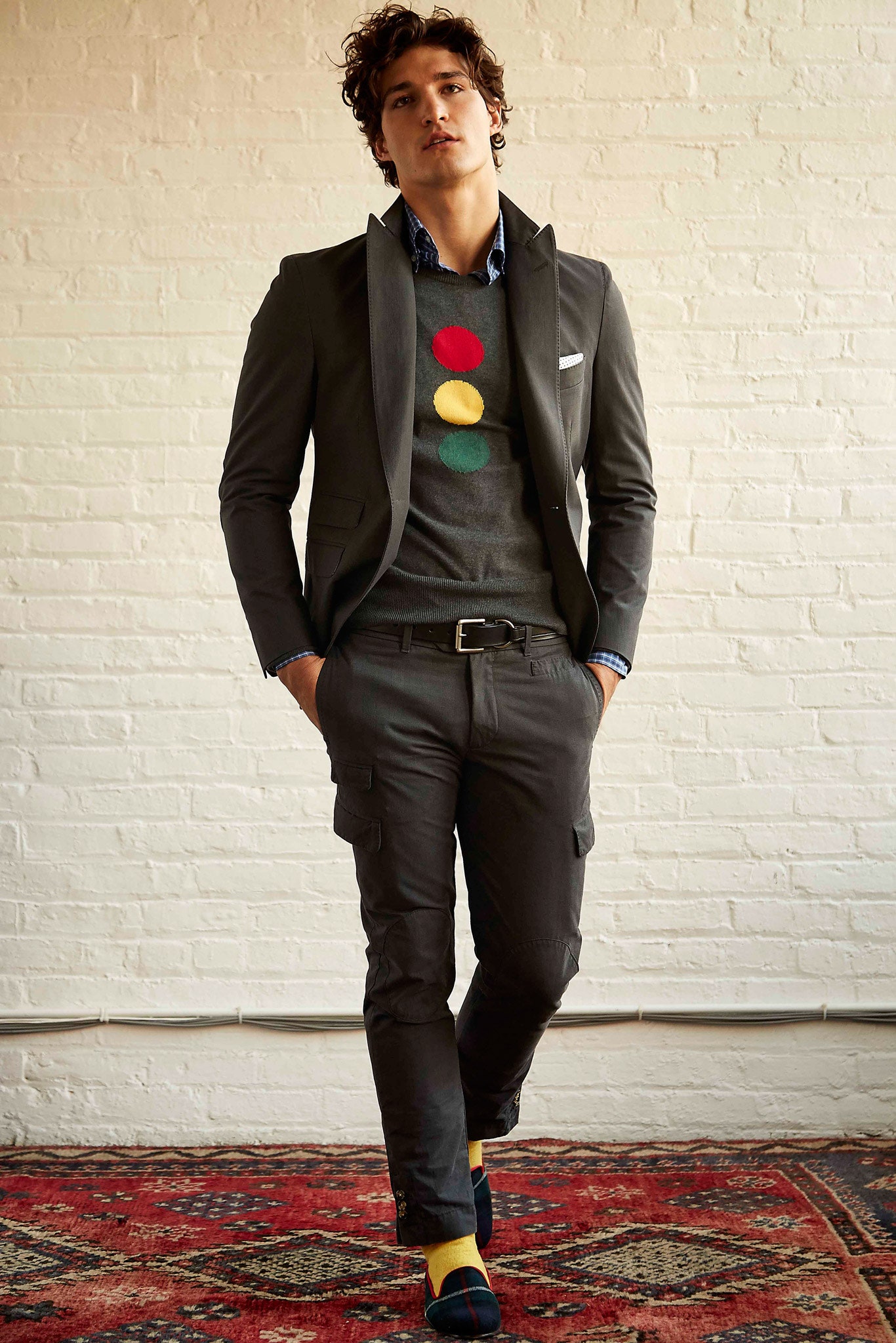 Michael Bastian F/W 15 Menswear Look 20