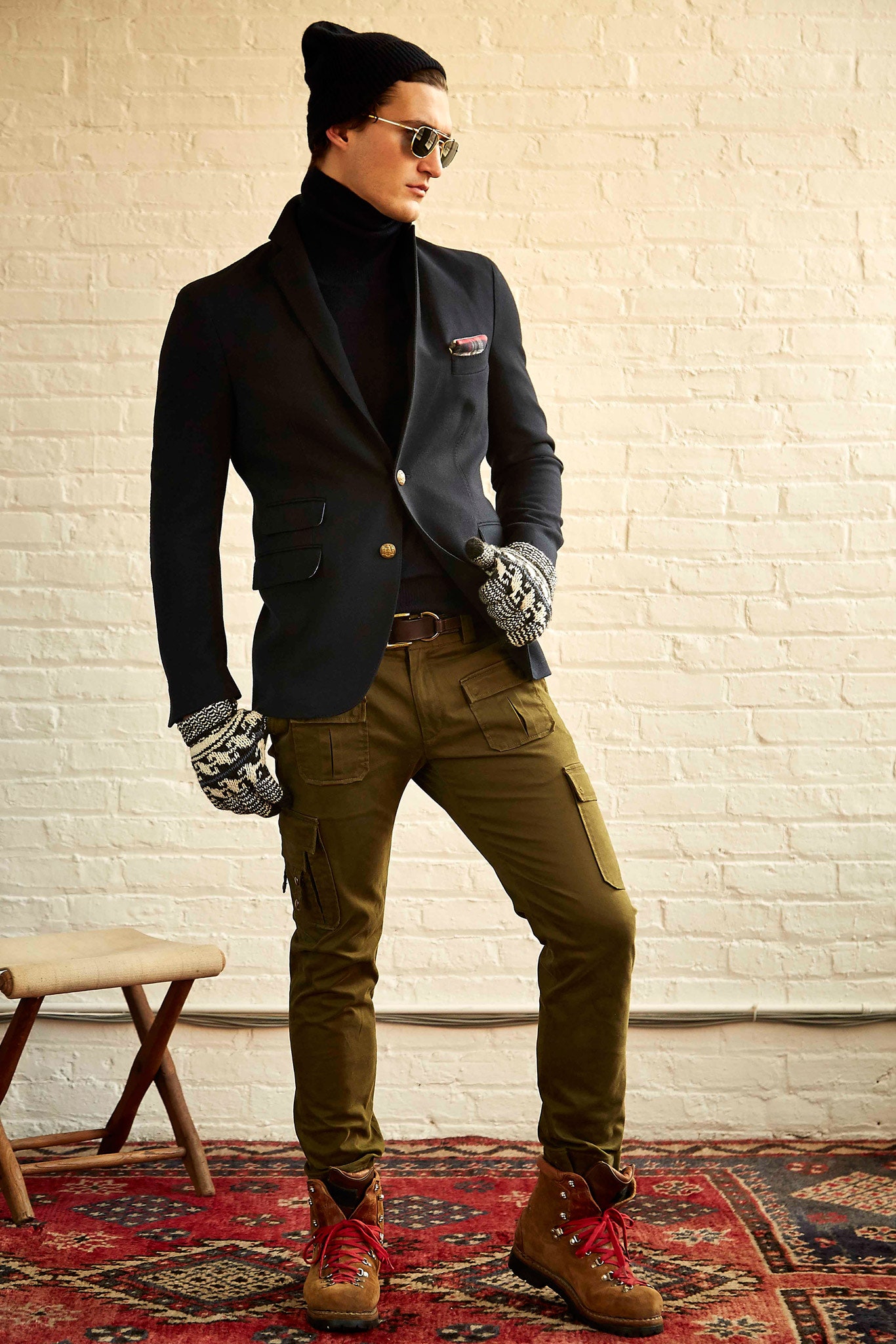 Michael Bastian F/W 15 Menswear Look 21