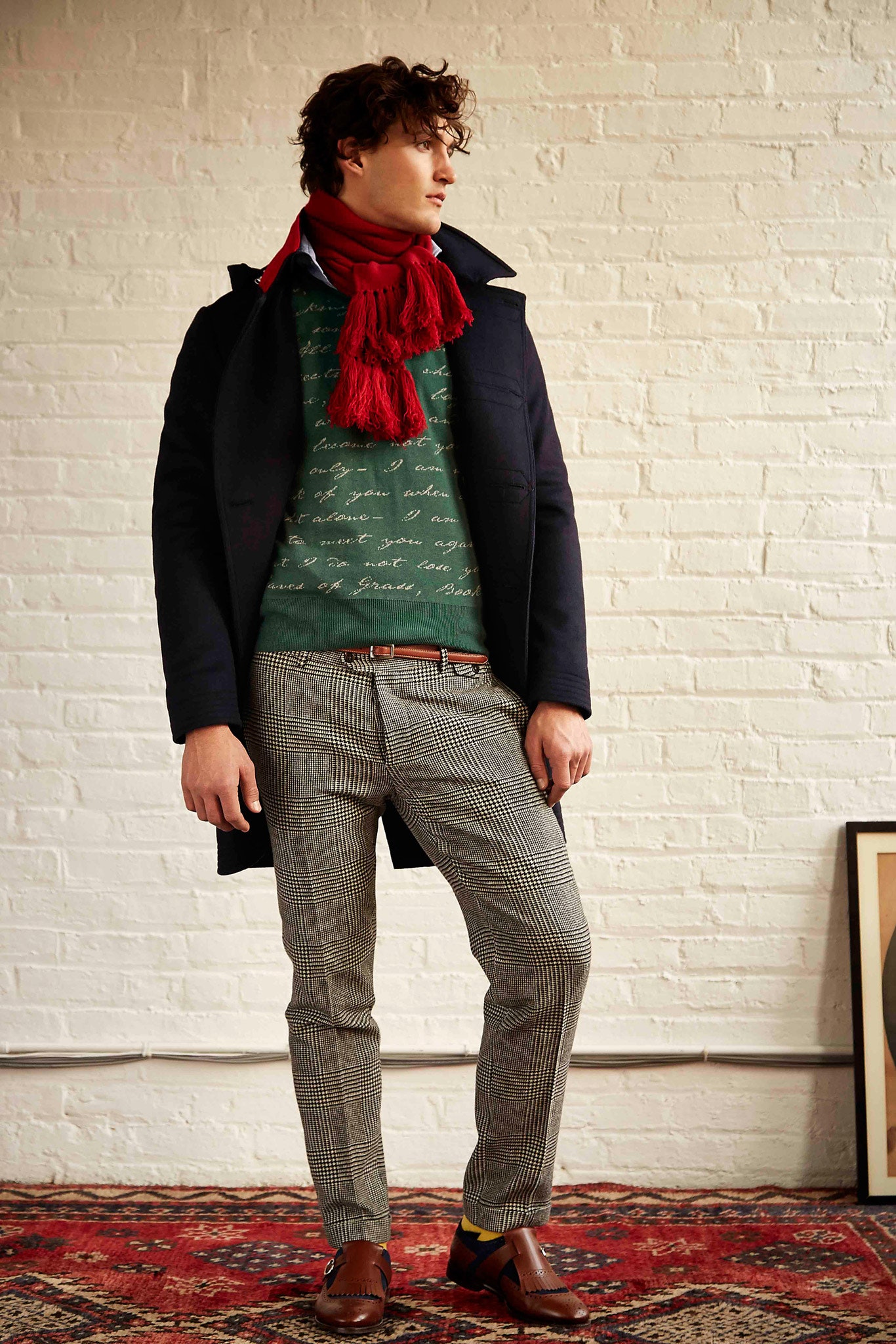 Michael Bastian F/W 15 Menswear Look 22