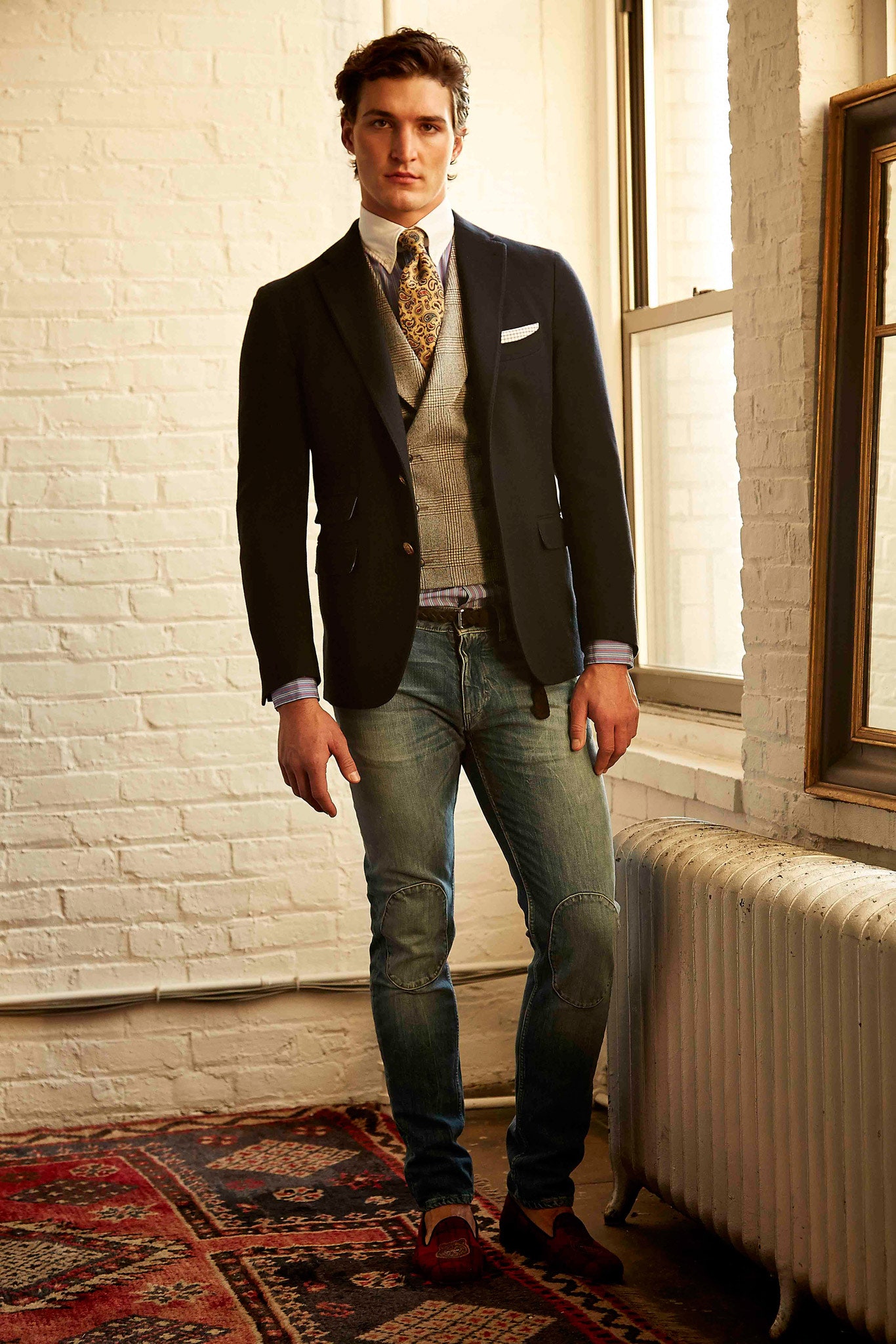 Michael Bastian F/W 15 Menswear Look 23