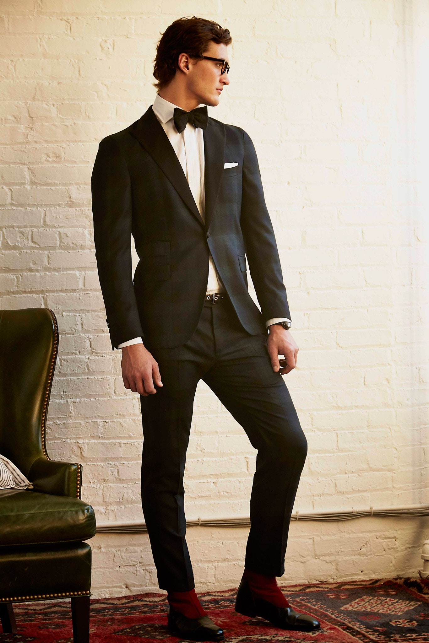 Michael Bastian F/W 15 Menswear Look 24