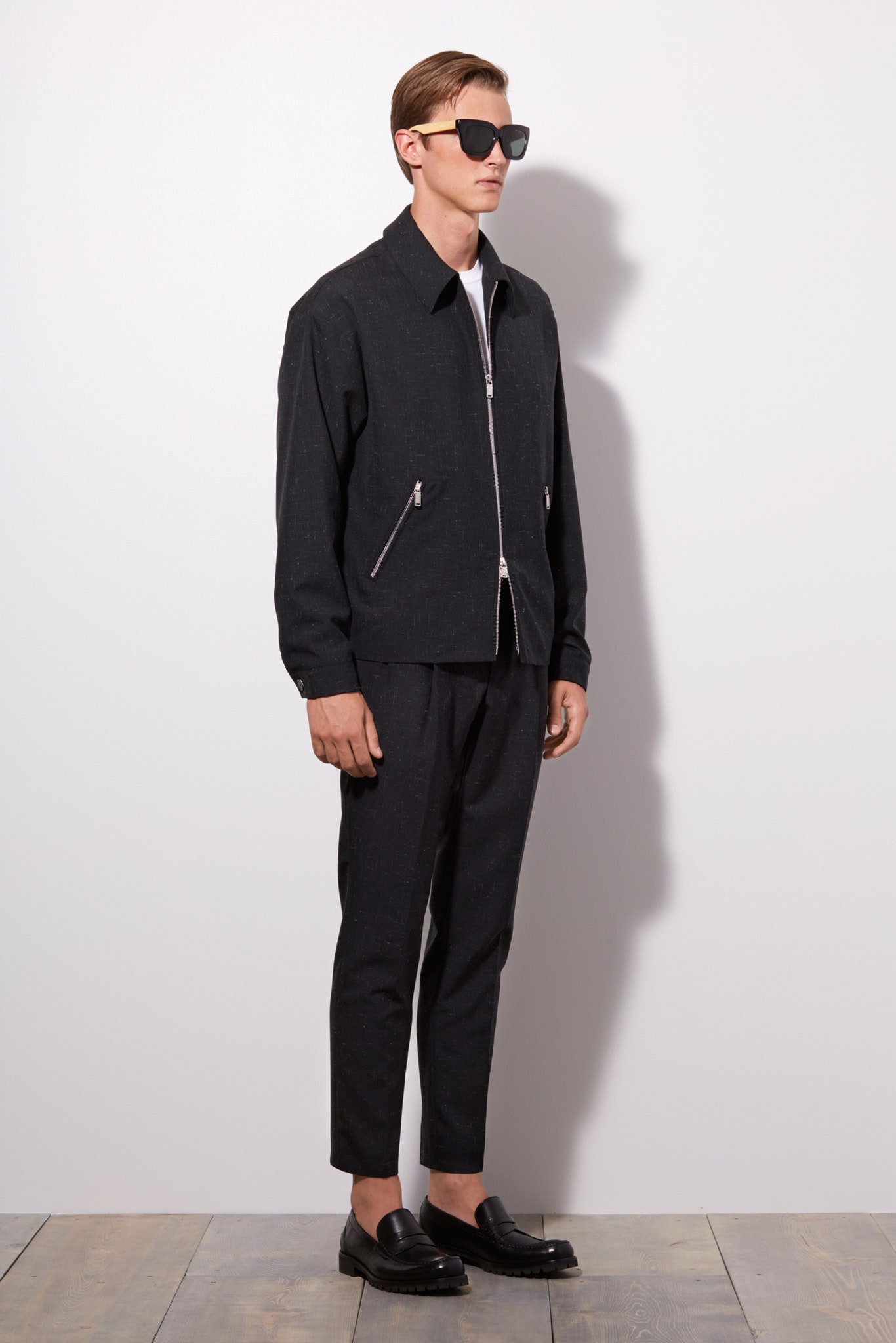 Michael Kors Collection S/S 15 Menswear Look 2
