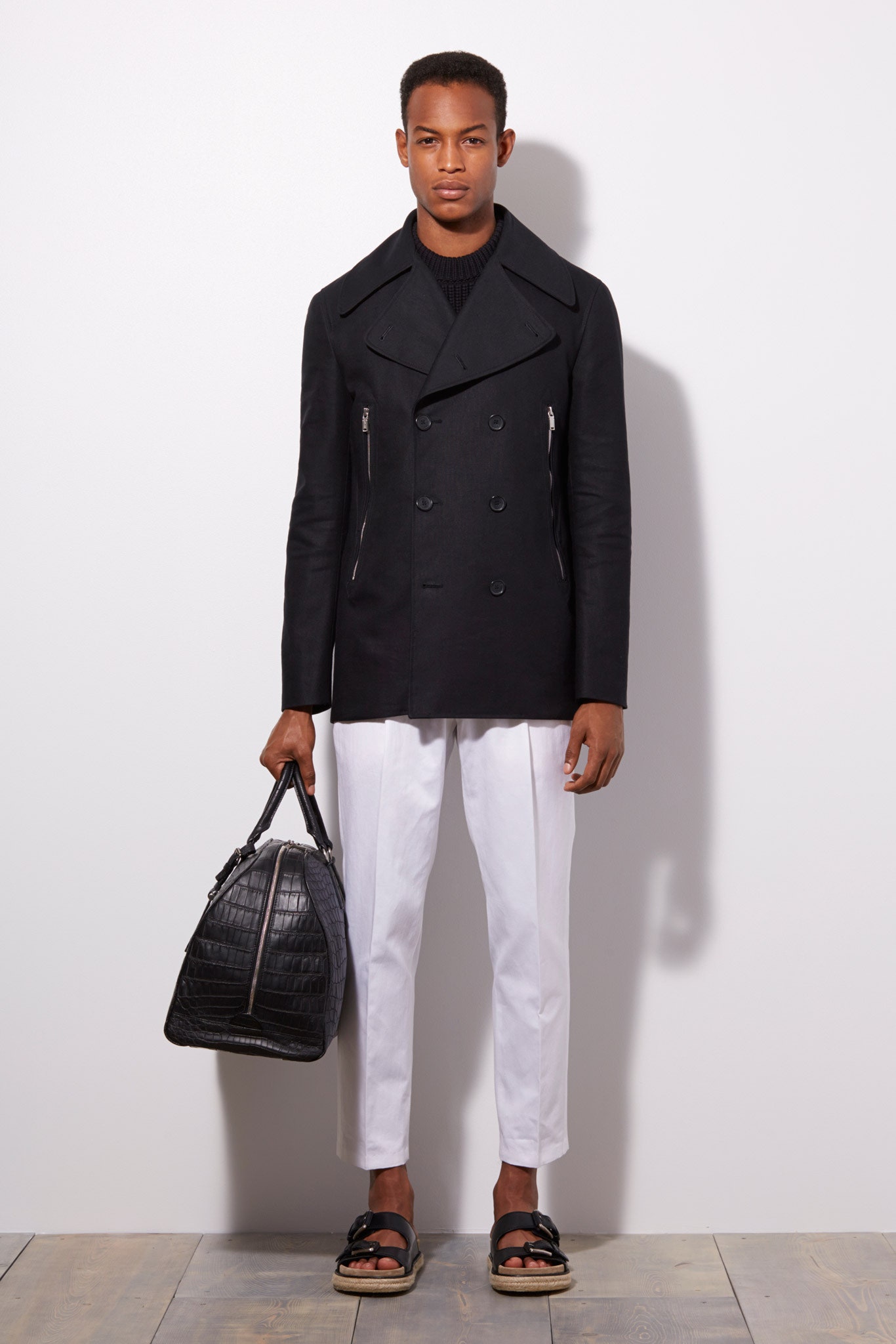 Michael Kors Collection S/S 15 Menswear Look 3