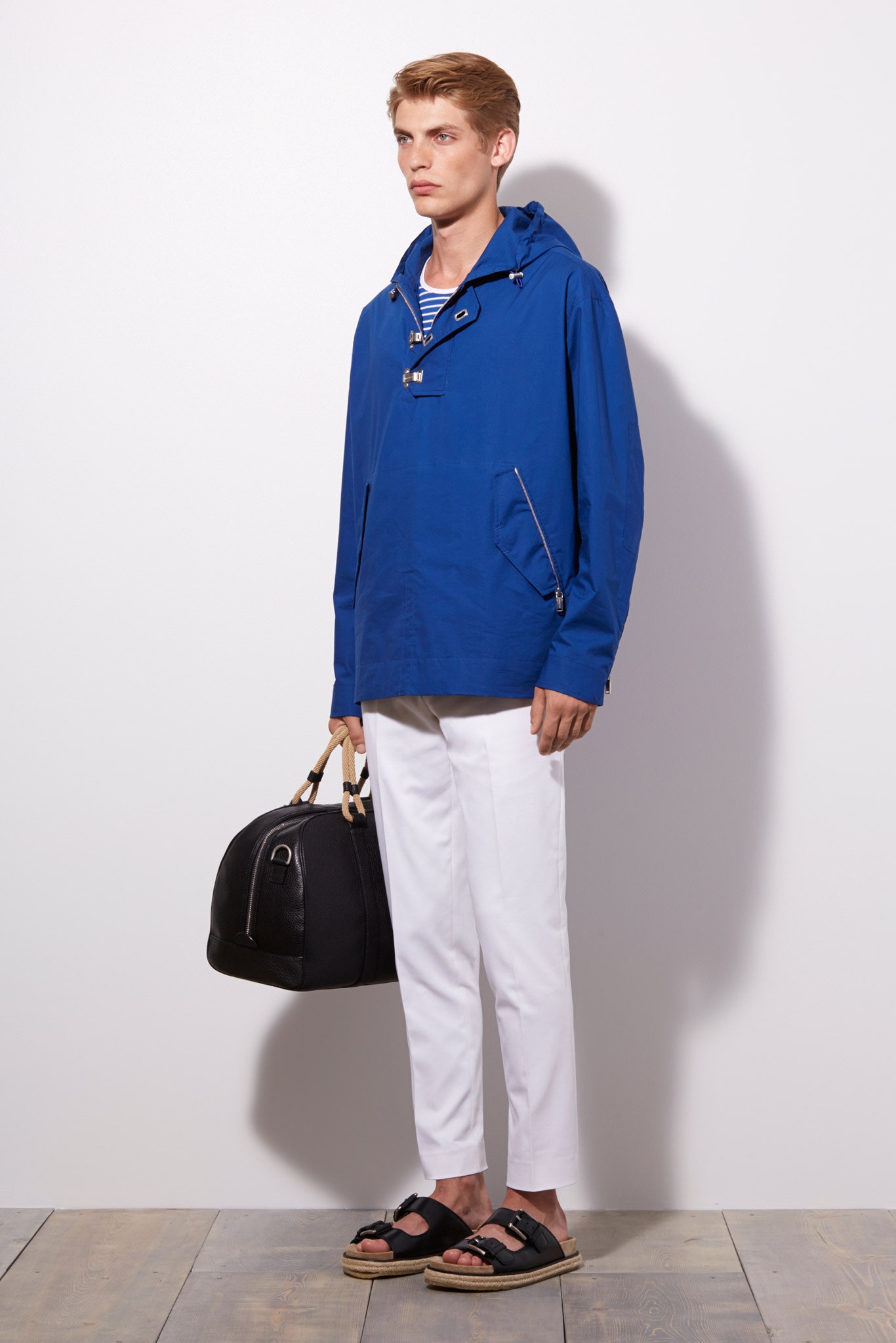 Michael Kors Collection S/S 15 Menswear Look 4