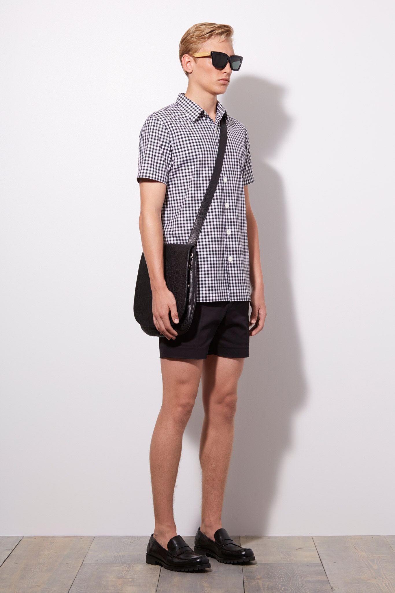 Michael Kors Collection S/S 15 Menswear Look 5
