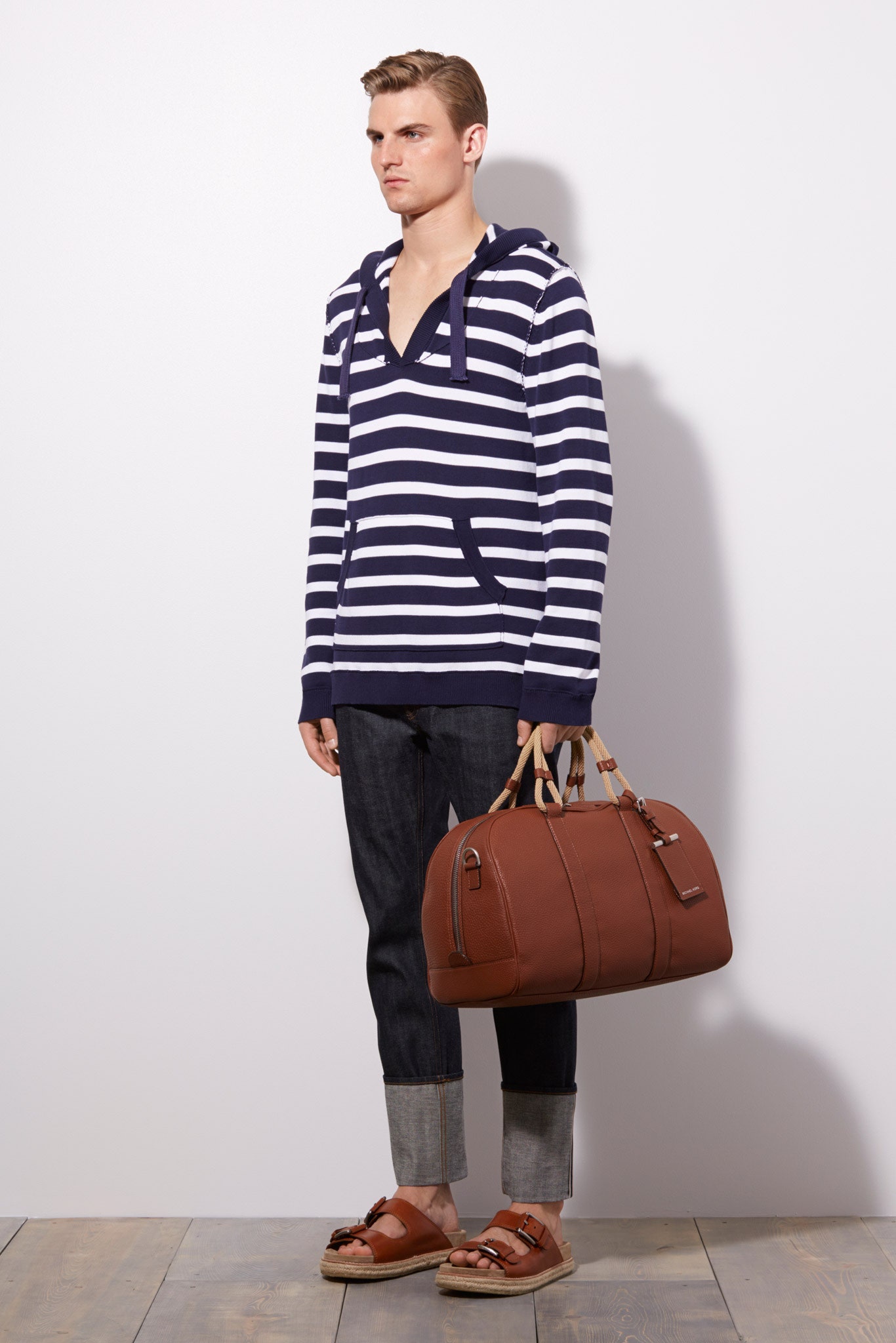 Michael Kors Collection S/S 15 Menswear Look 6