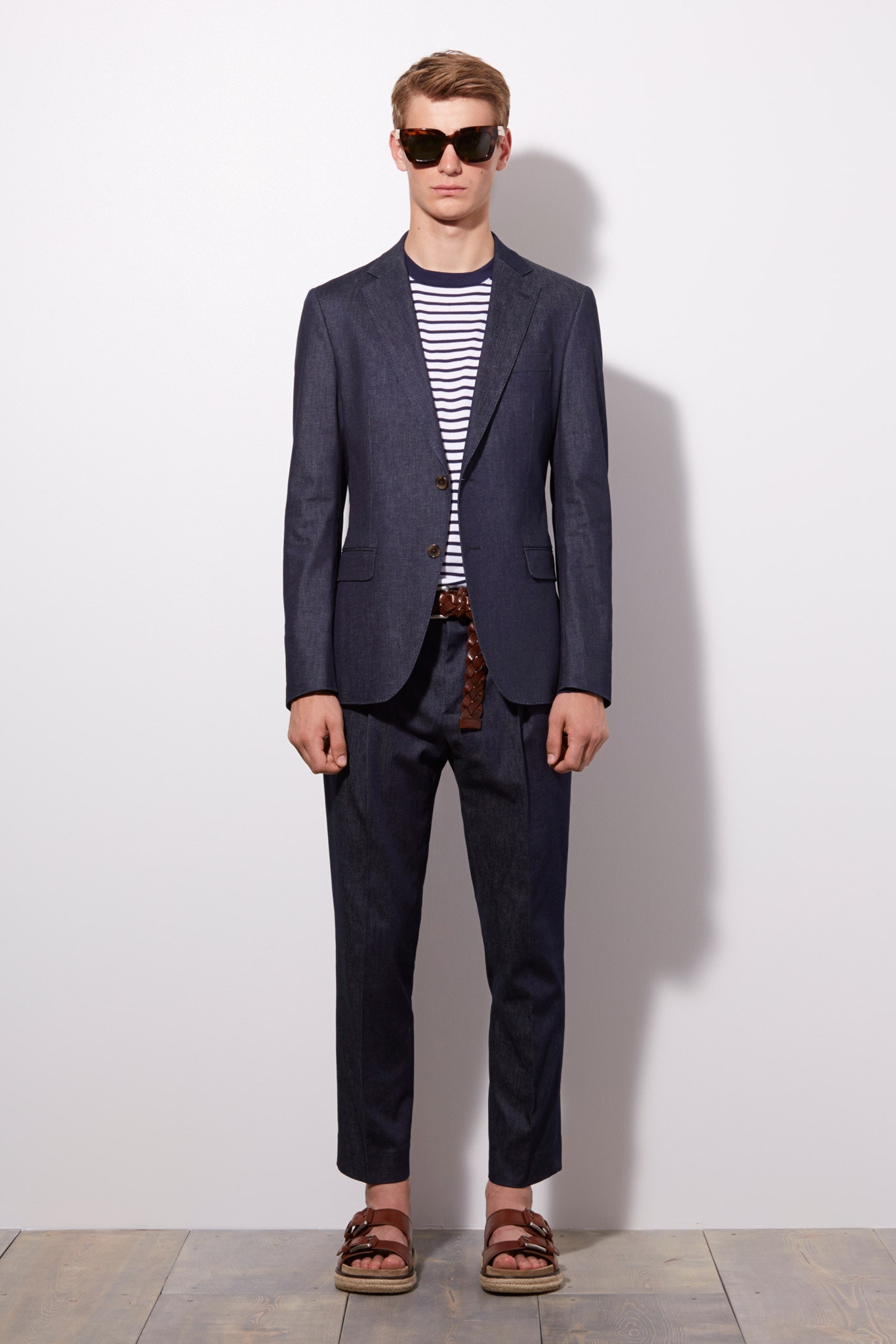 Michael Kors Collection S/S 15 Menswear Look 7