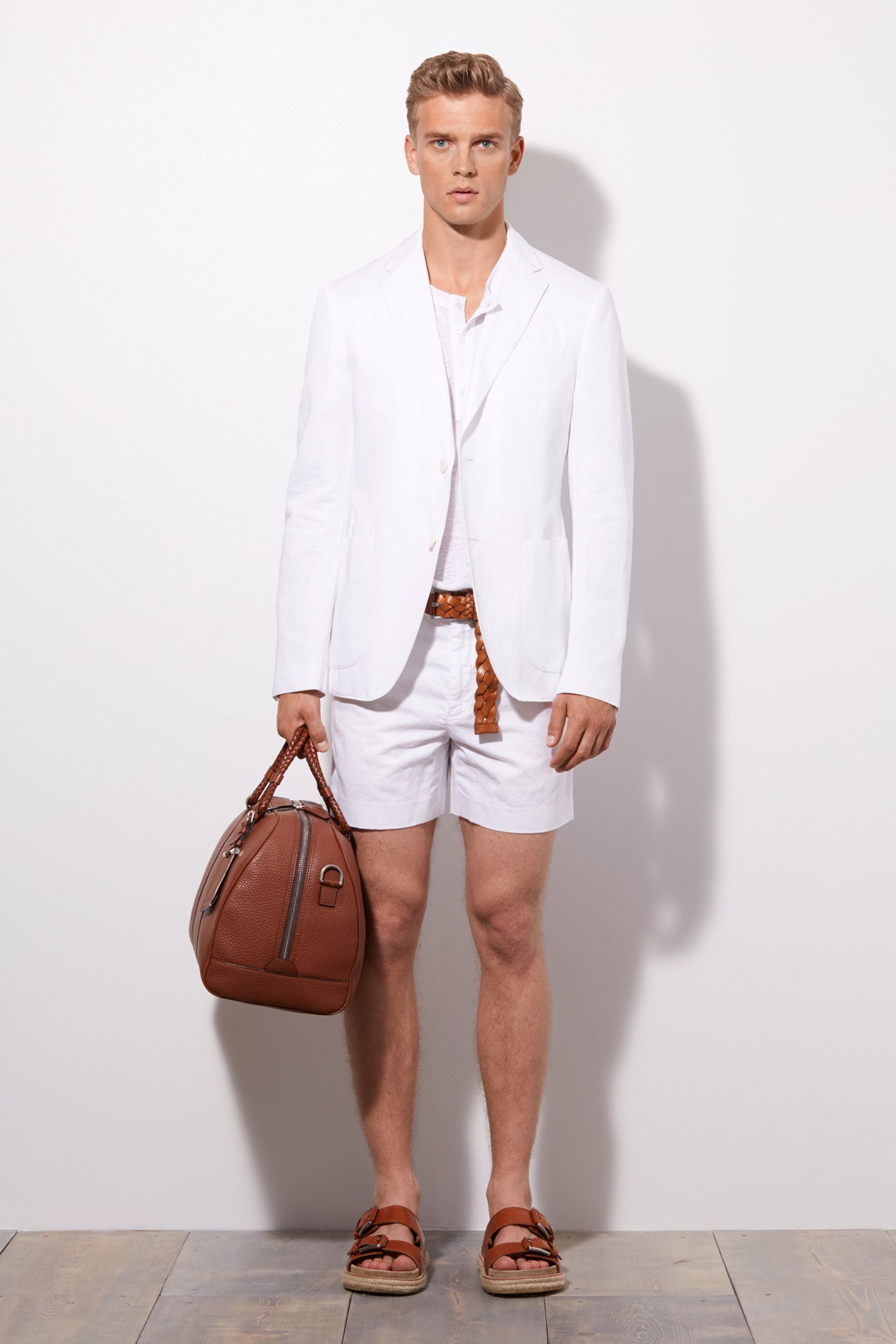 Michael Kors Collection S/S 15 Menswear Look 8