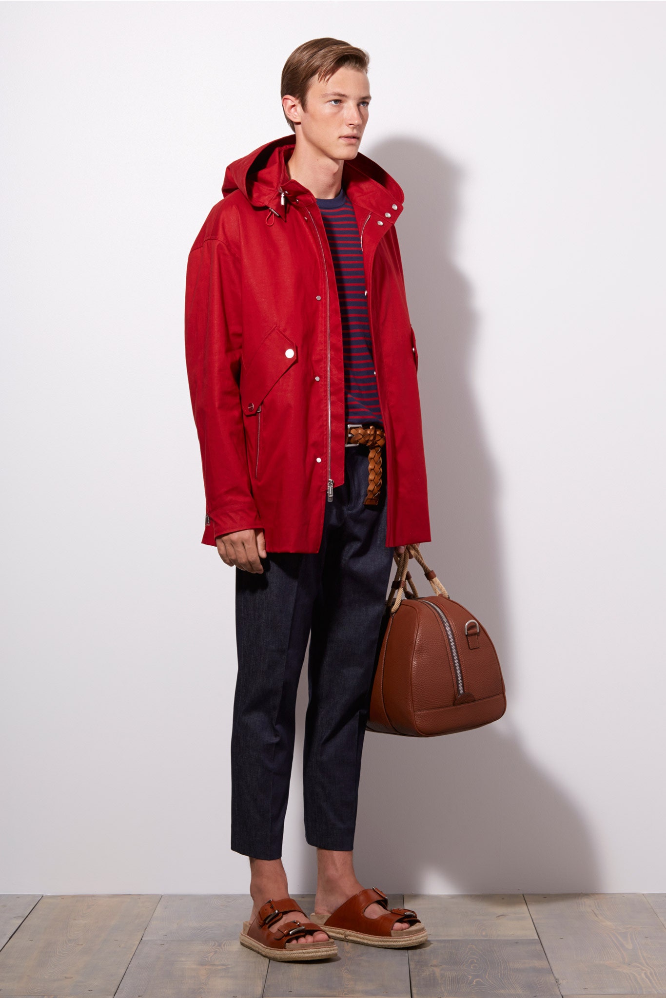 Michael Kors Collection S/S 15 Menswear Look 9