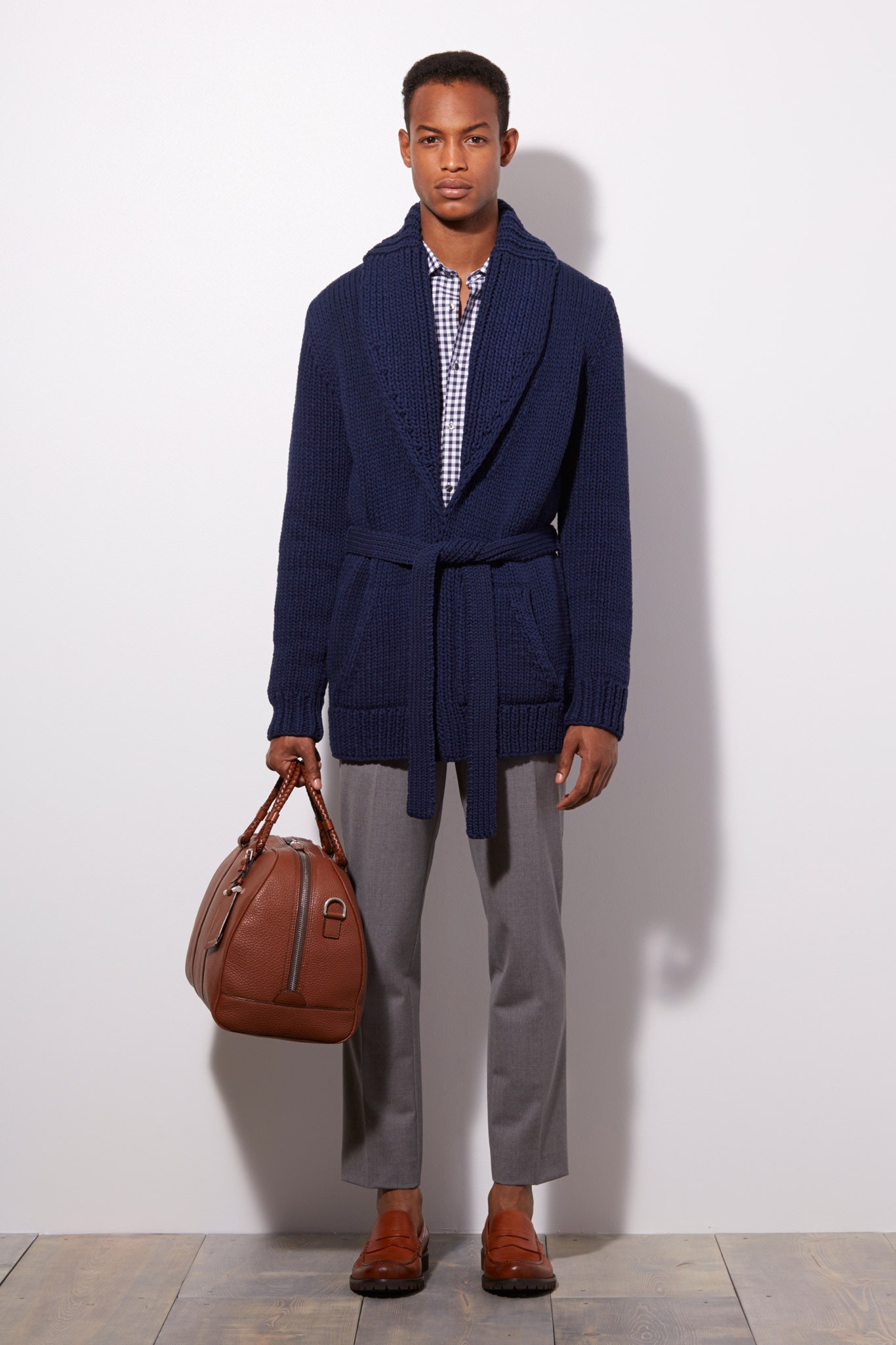 Michael Kors Collection S/S 15 Menswear Look 10