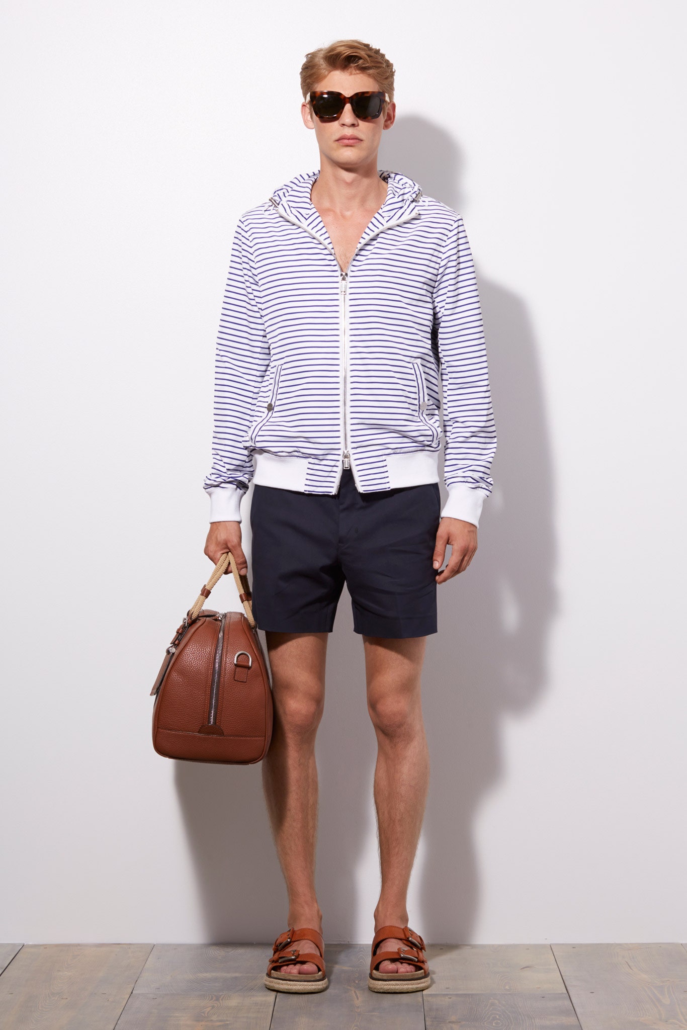 Michael Kors Collection S/S 15 Menswear Look 11