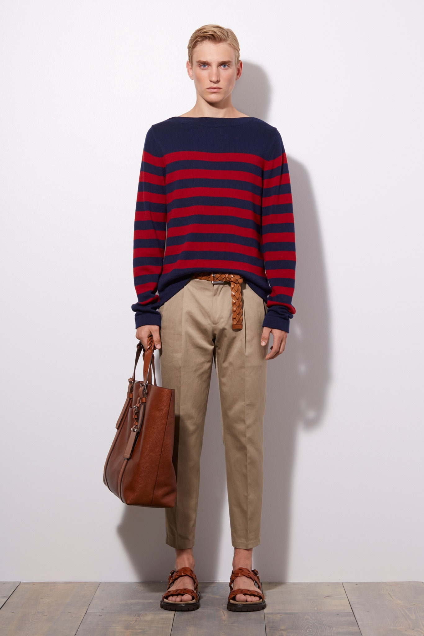 Michael Kors Collection S/S 15 Menswear Look 12