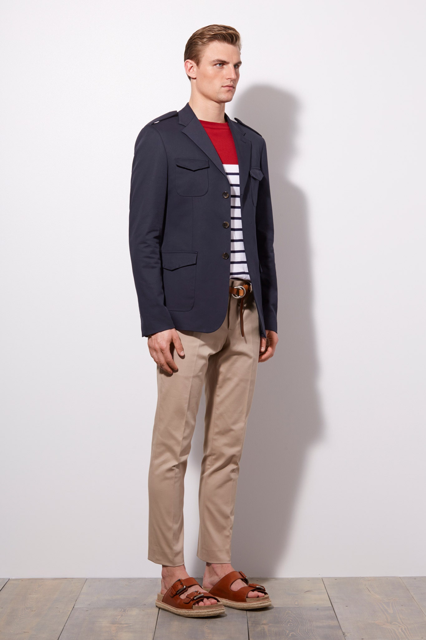Michael Kors Collection S/S 15 Menswear Look 13